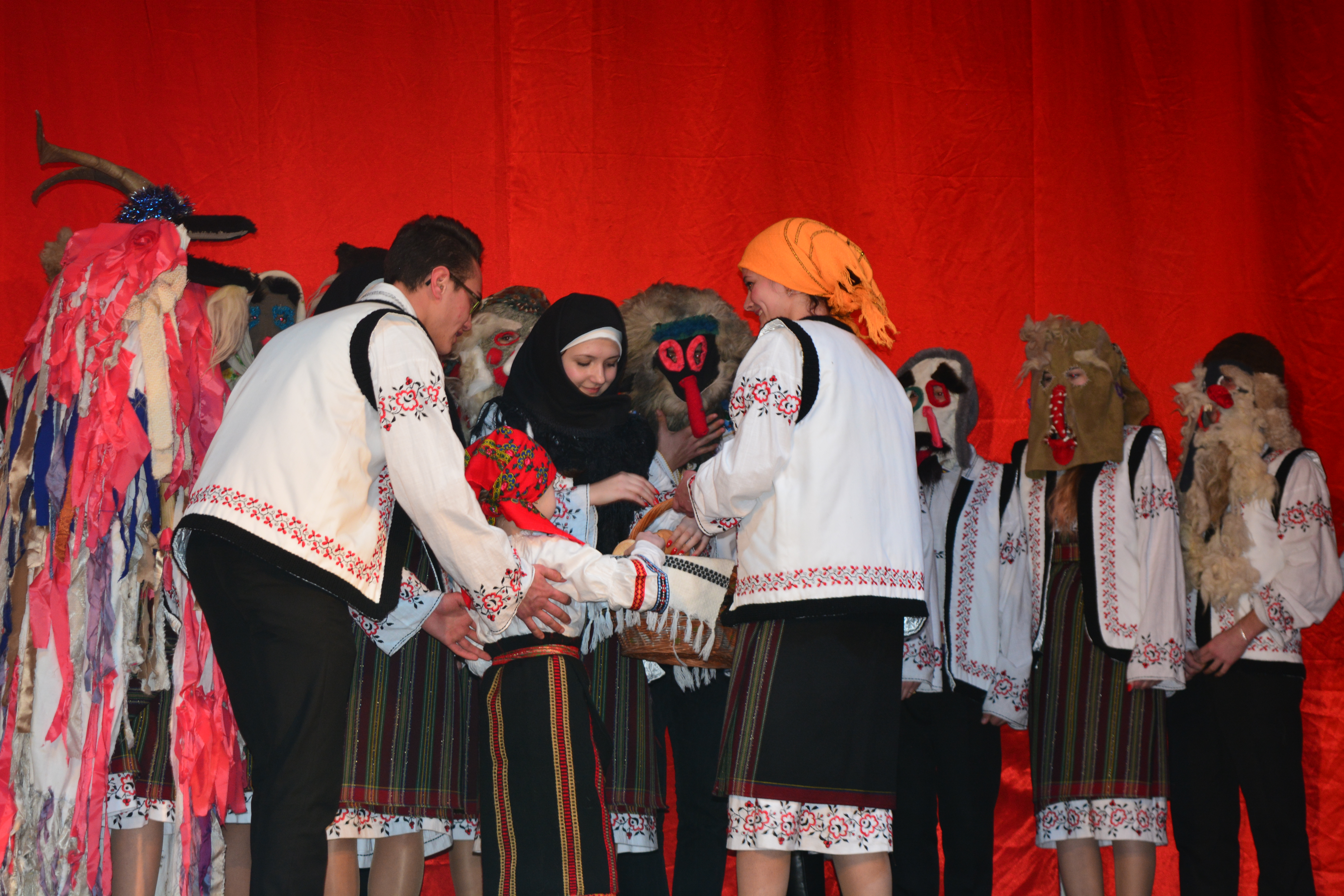 Concert caritabil realizat de elevii Seminarului Teologic Liceal „Sf. Ioan Iacob” Dorohoi