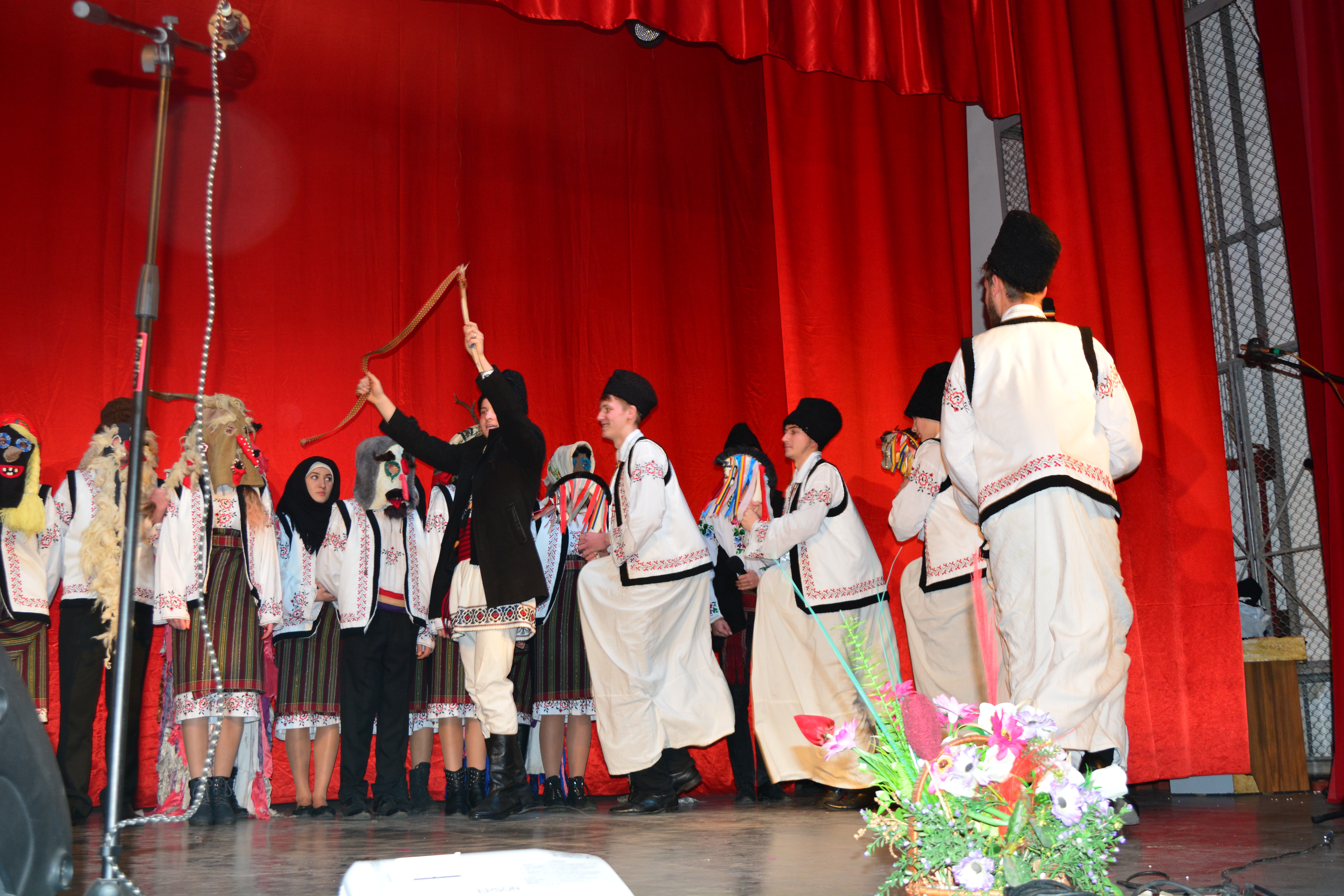 Concert caritabil realizat de elevii Seminarului Teologic Liceal „Sf. Ioan Iacob” Dorohoi