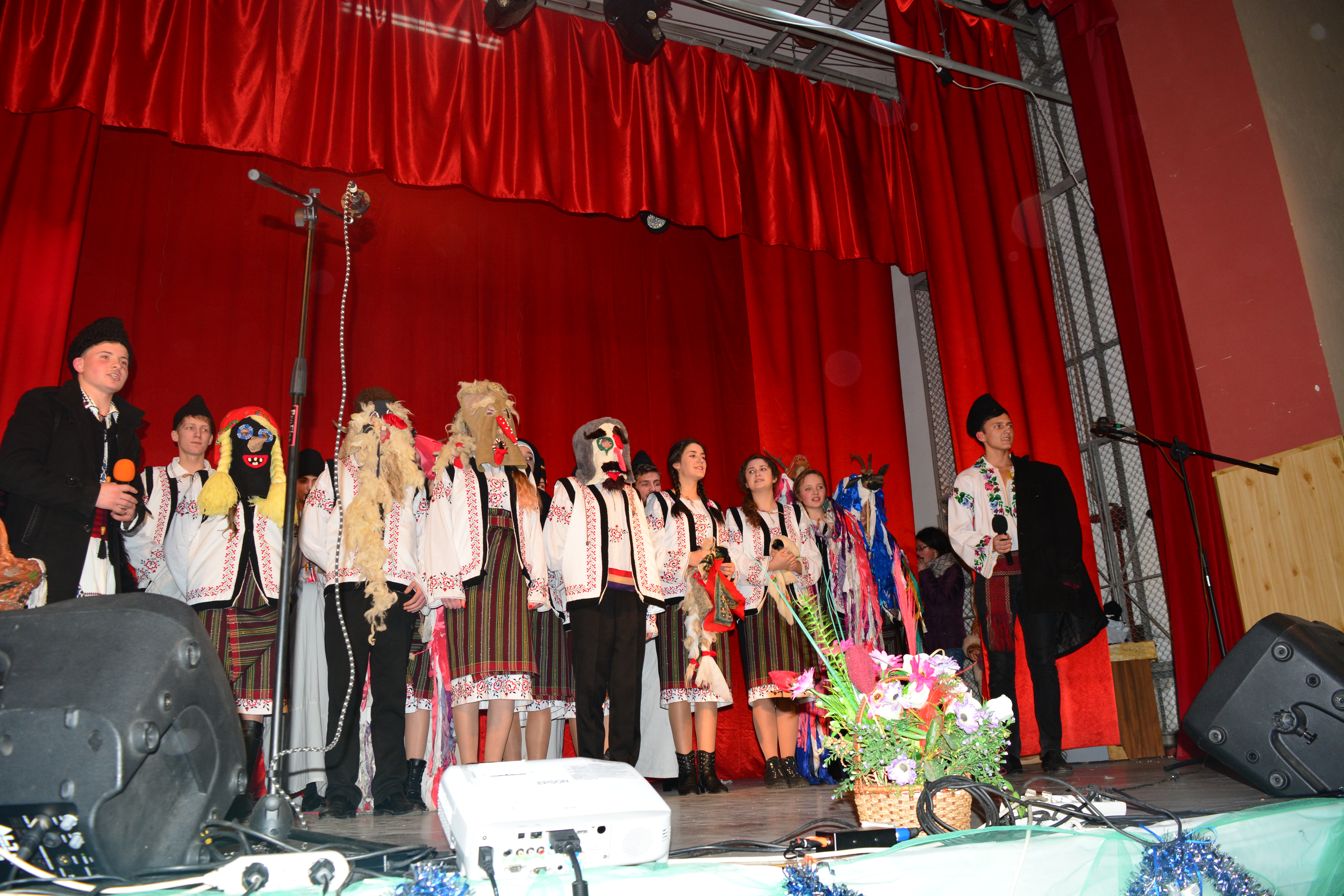 Concert caritabil realizat de elevii Seminarului Teologic Liceal „Sf. Ioan Iacob” Dorohoi