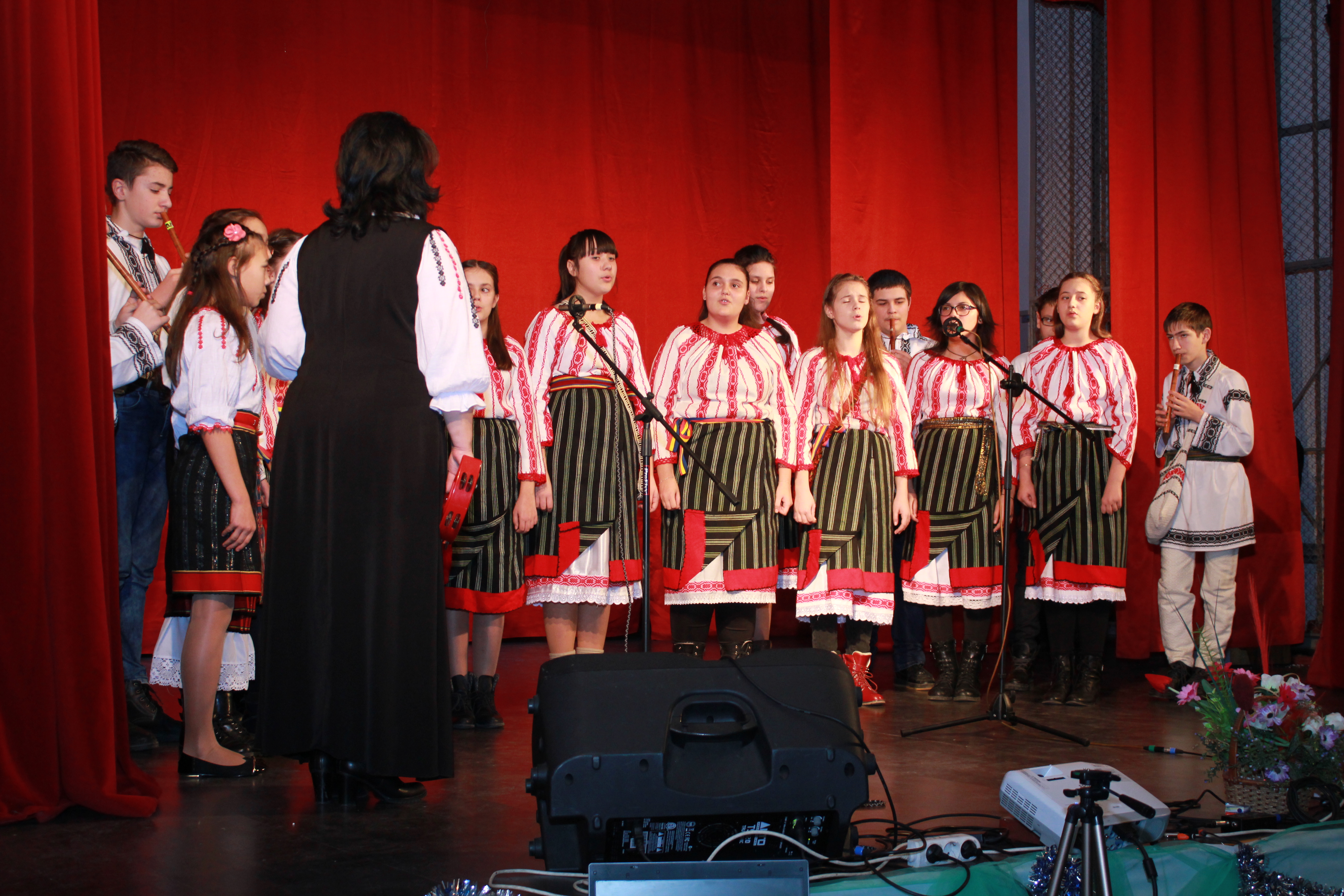 Concert caritabil realizat de elevii Seminarului Teologic Liceal „Sf. Ioan Iacob” Dorohoi