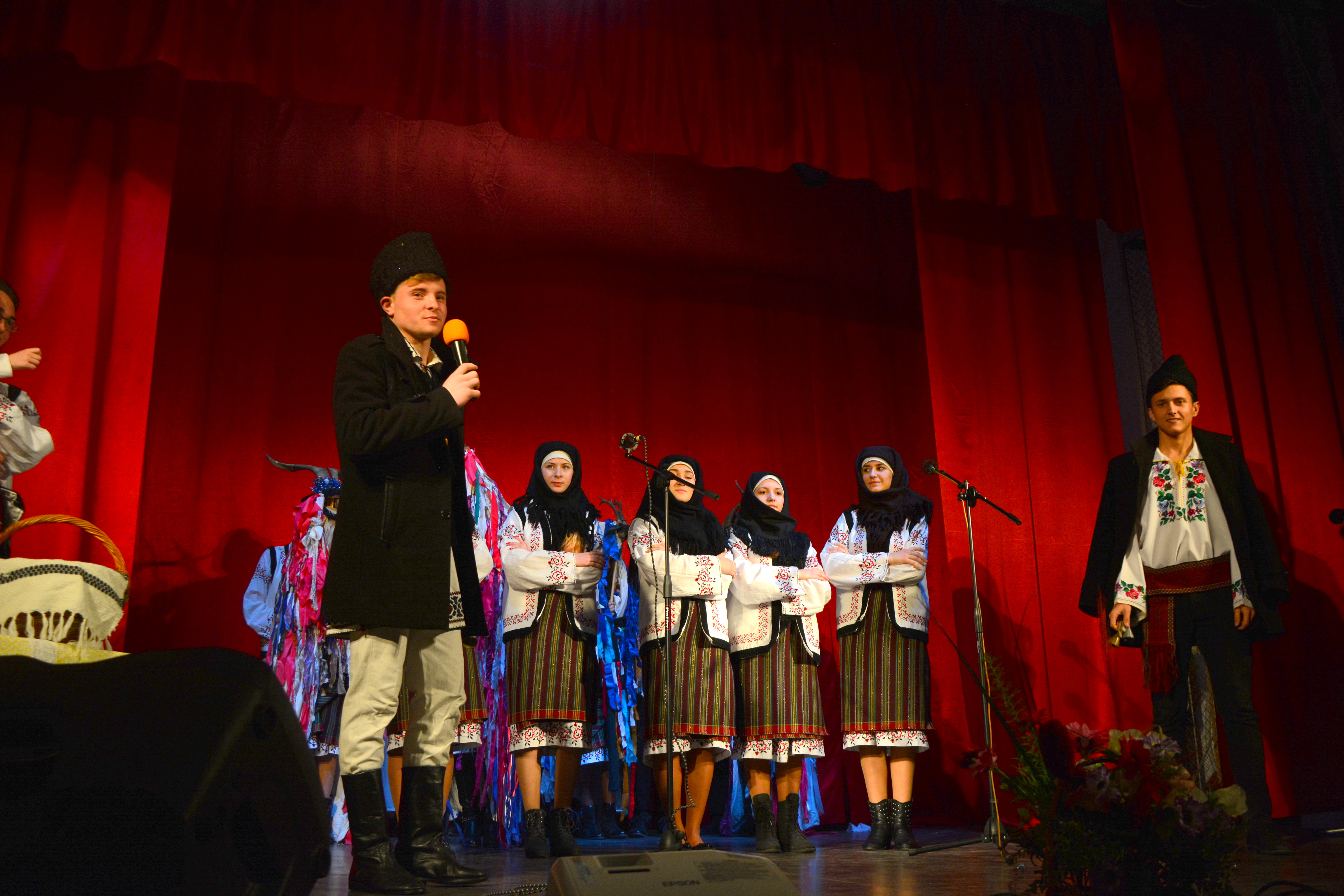 Concert caritabil realizat de elevii Seminarului Teologic Liceal „Sf. Ioan Iacob” Dorohoi