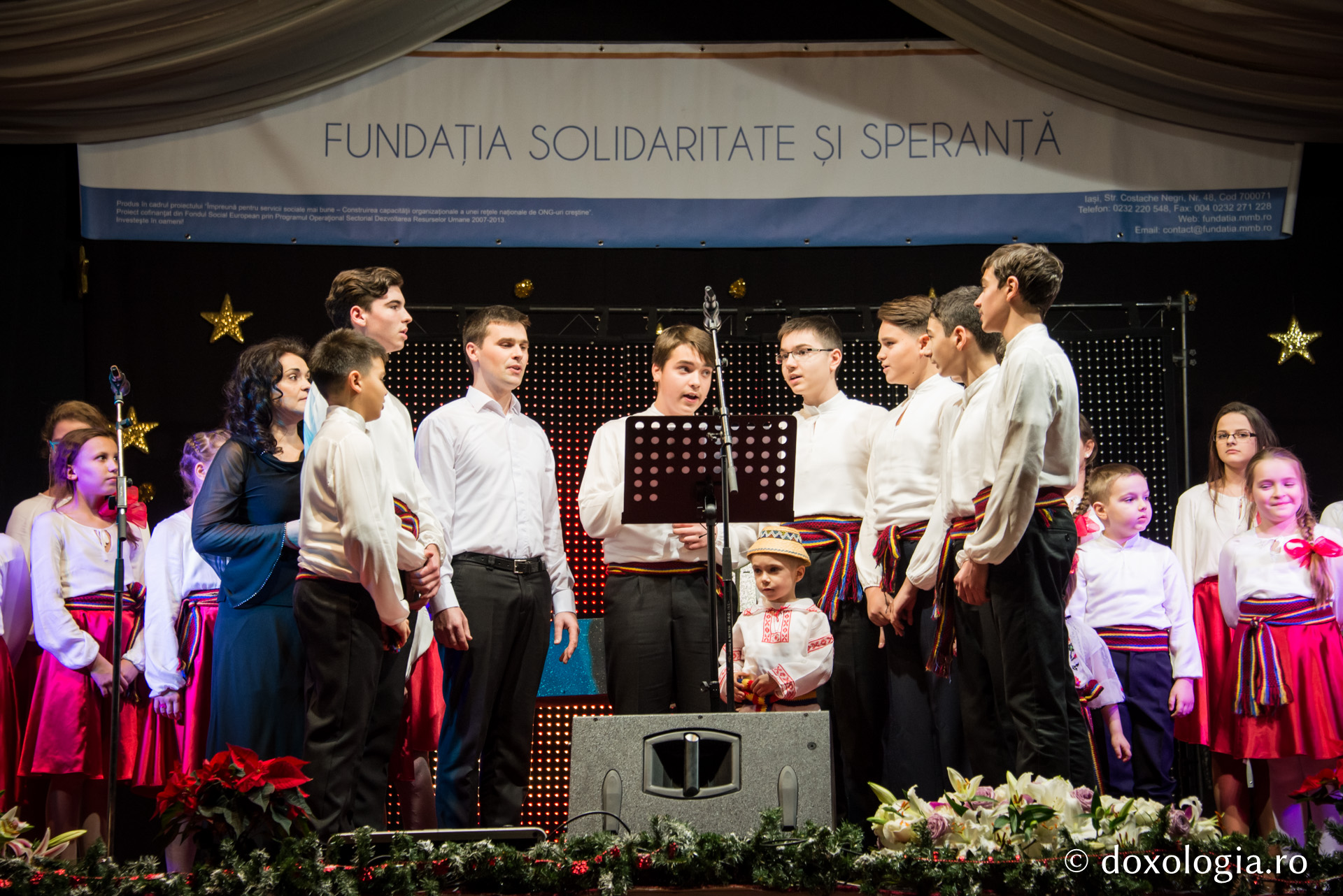 „Poveste din Viflaim” spusă de Paula Seling la Iași