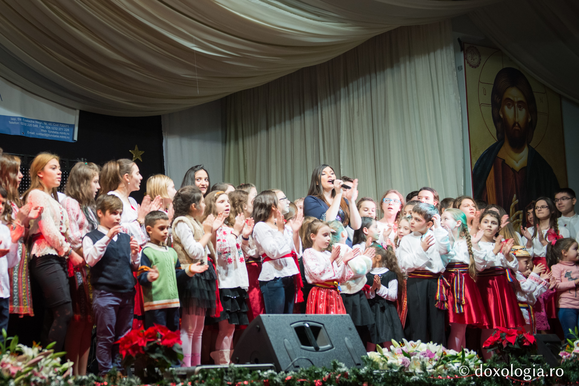 (VIDEO)„Poveste din Viflaim” - concert caritabil Paula Seling la Centrul „Providența”