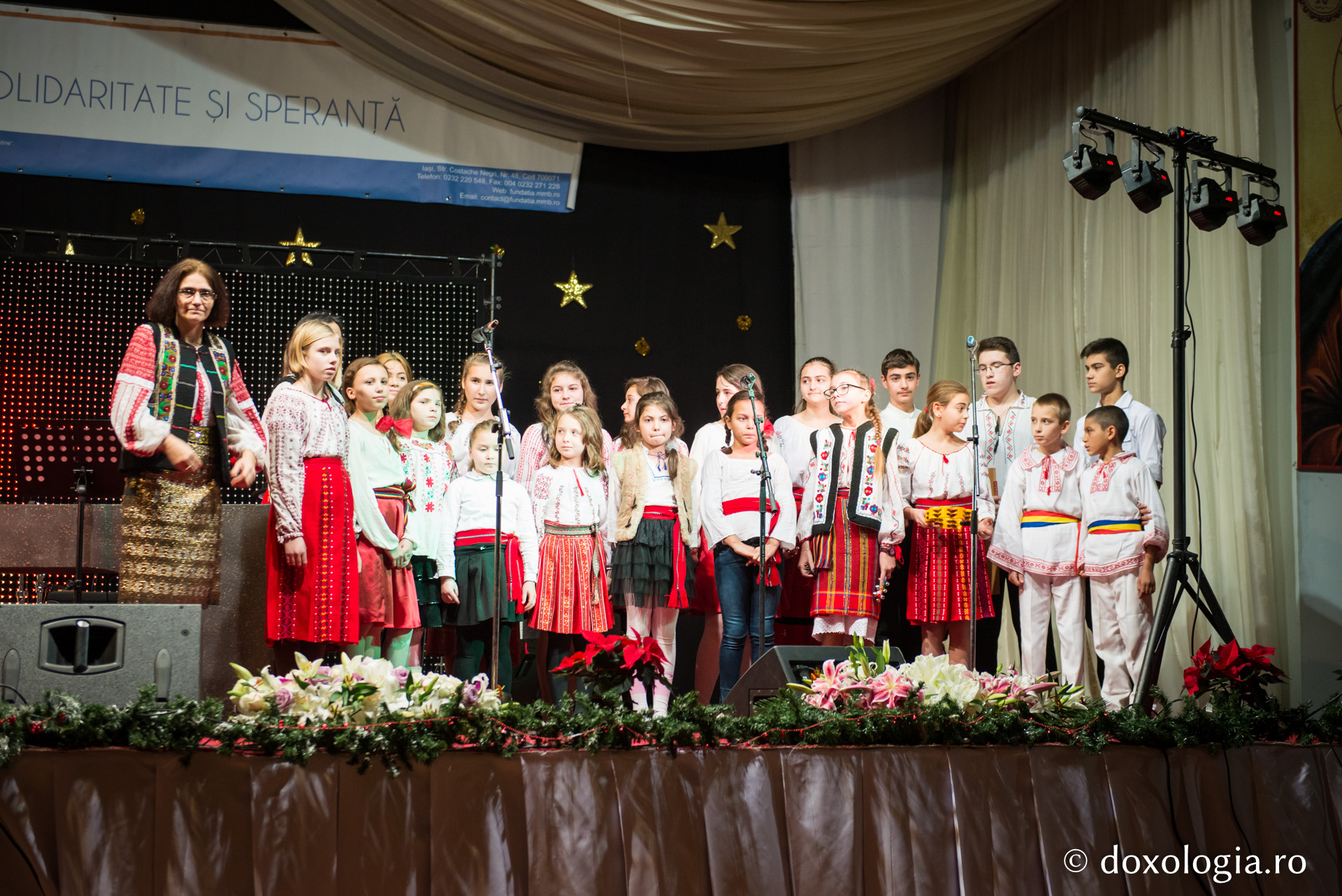 „Poveste din Viflaim” spusă de Paula Seling la Iași