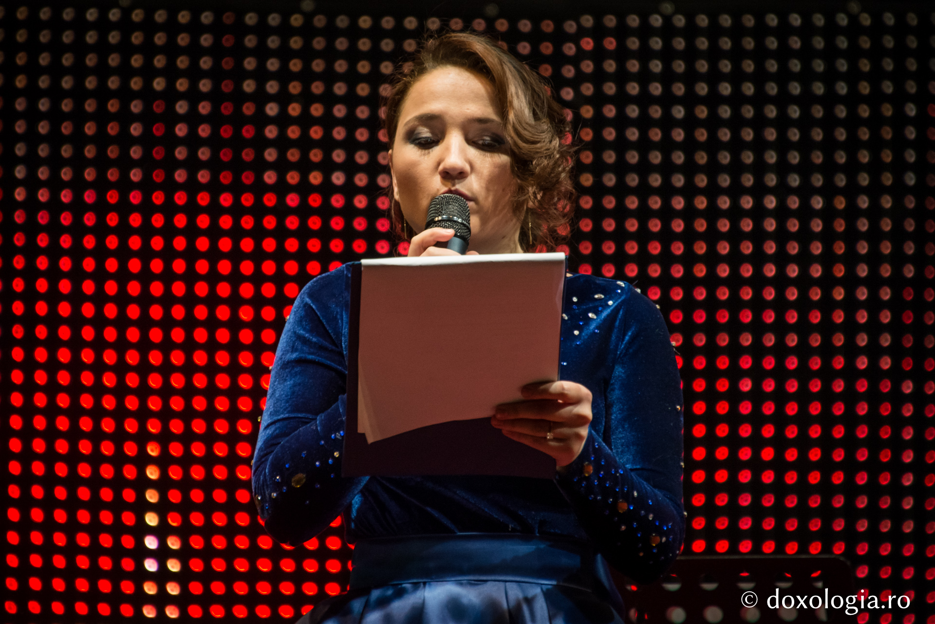 „Poveste din Viflaim” spusă de Paula Seling la Iași