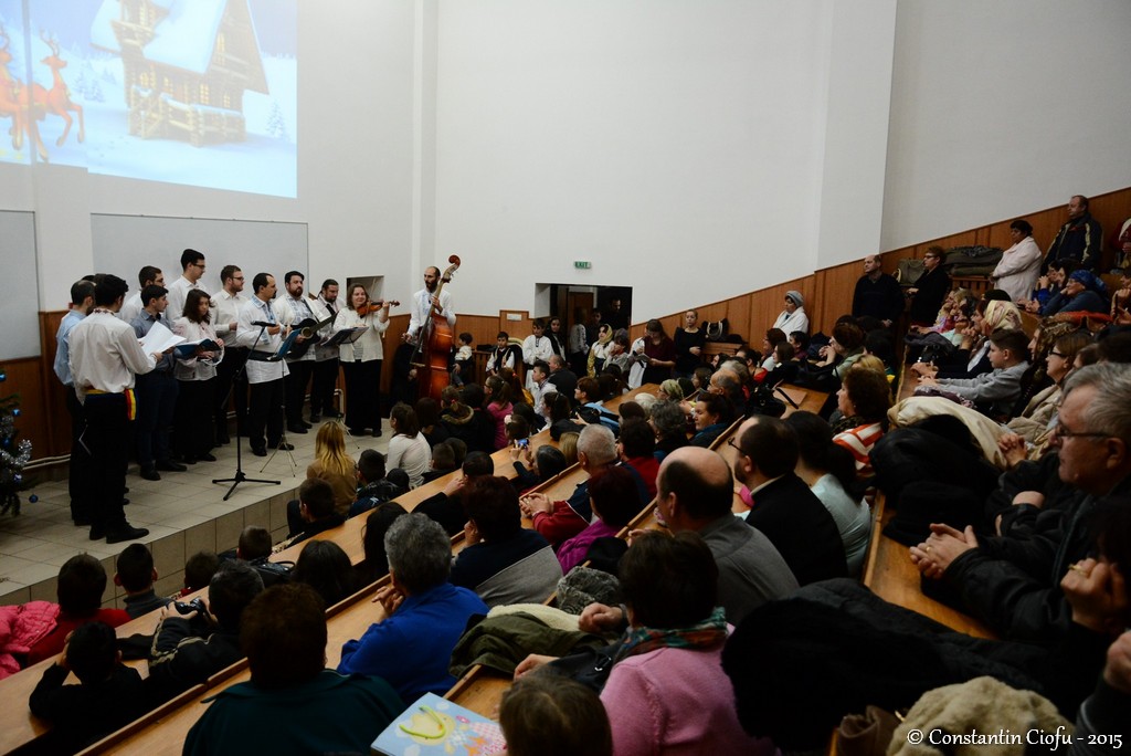 „Emoţie şi bucurie“ la Spitalul de Recuperare din Iaşi