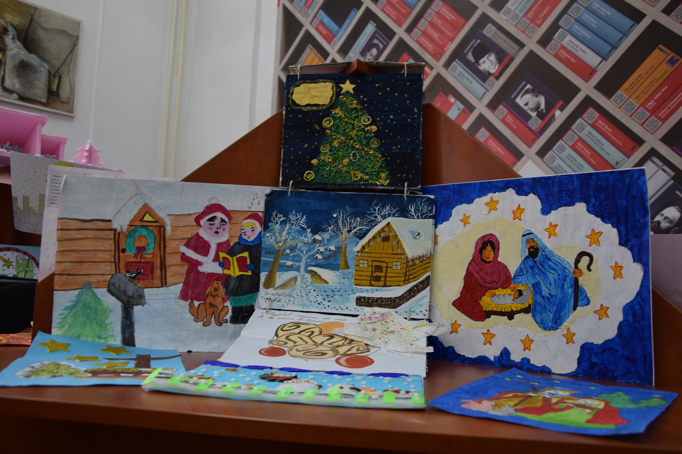 Concursul naţional interdisciplinar ,,Nașterea Domnului, prilej de bucurie pentru creștini’’, la a VI-a ediție