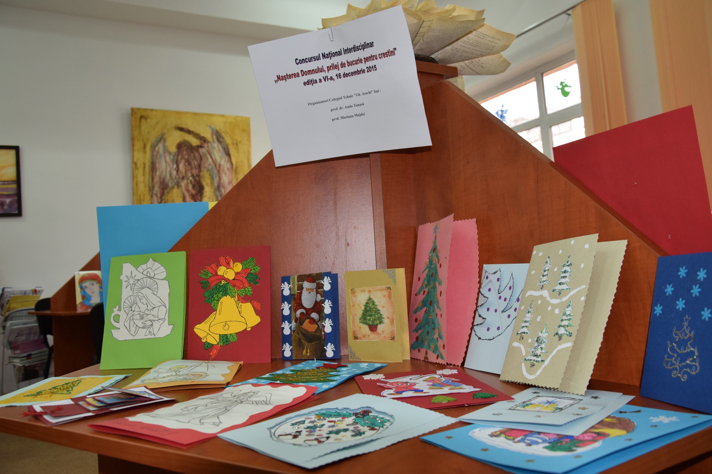 Concursul naţional interdisciplinar ,,Nașterea Domnului, prilej de bucurie pentru creștini’’, la a VI-a ediție