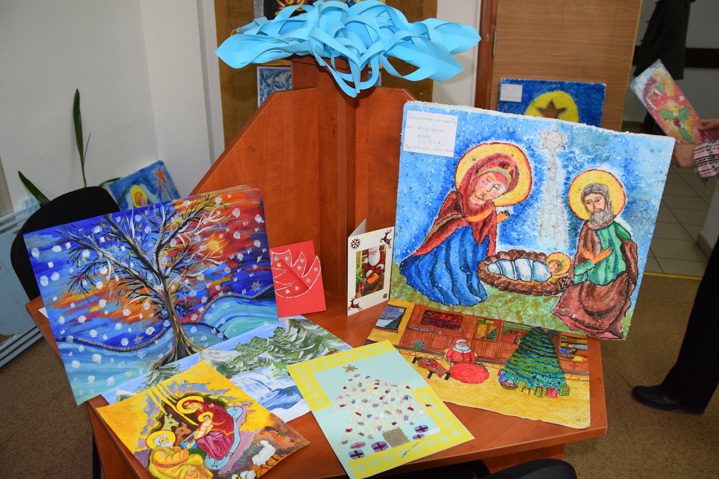 Concursul naţional interdisciplinar ,,Nașterea Domnului, prilej de bucurie pentru creștini’’, la a VI-a ediție