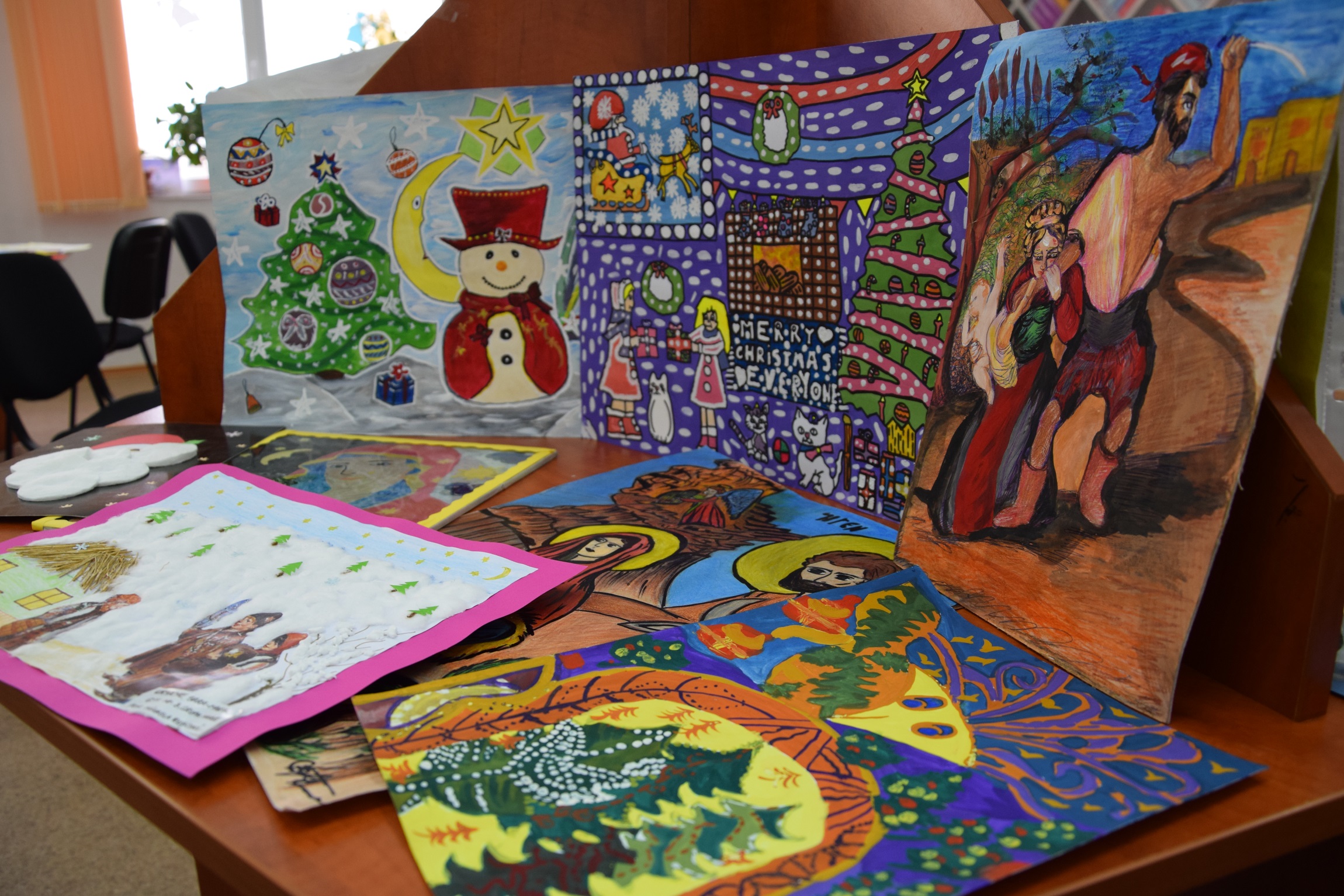 Concursul naţional interdisciplinar ,,Nașterea Domnului, prilej de bucurie pentru creștini’’, la a VI-a ediție