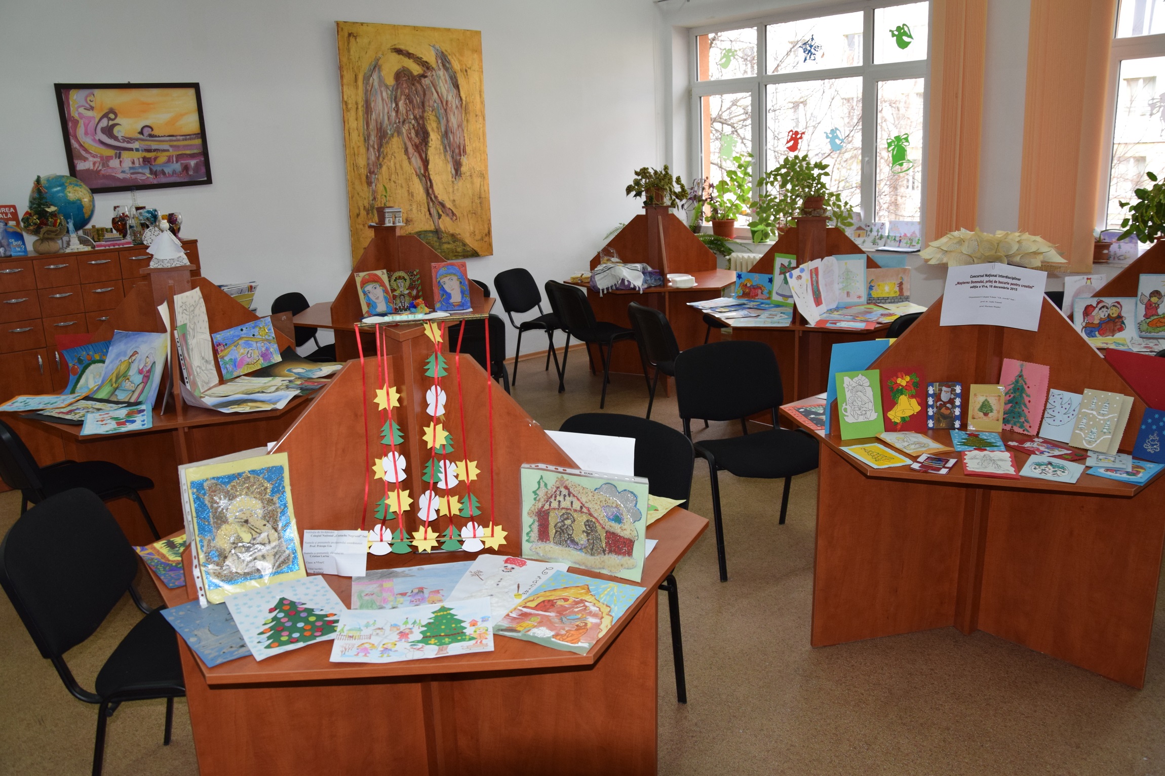 Concursul naţional interdisciplinar ,,Nașterea Domnului, prilej de bucurie pentru creștini’’, la a VI-a ediție