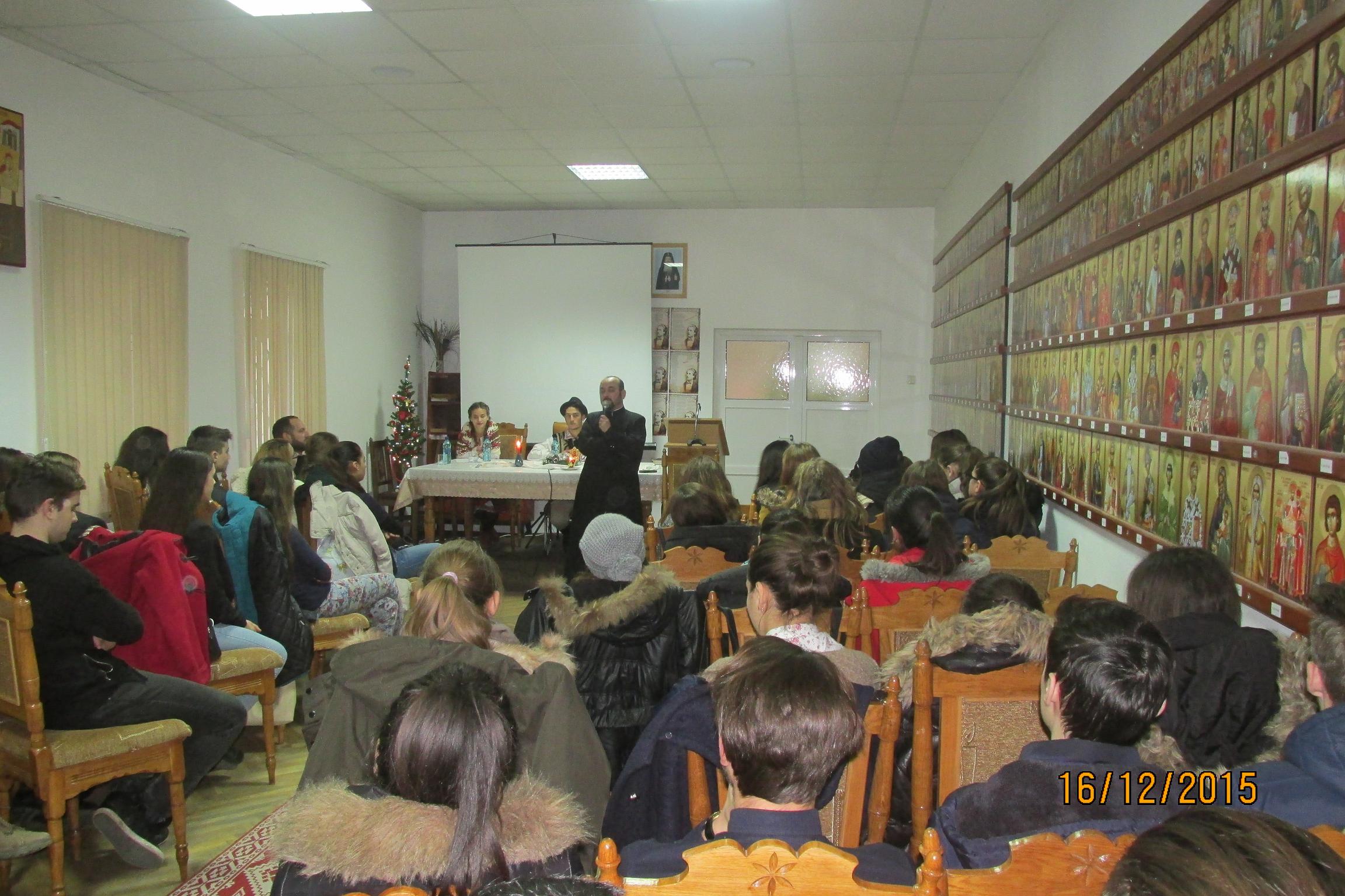 Conferinţă la Hârlău despre bucuriile şi încercările tinerilor