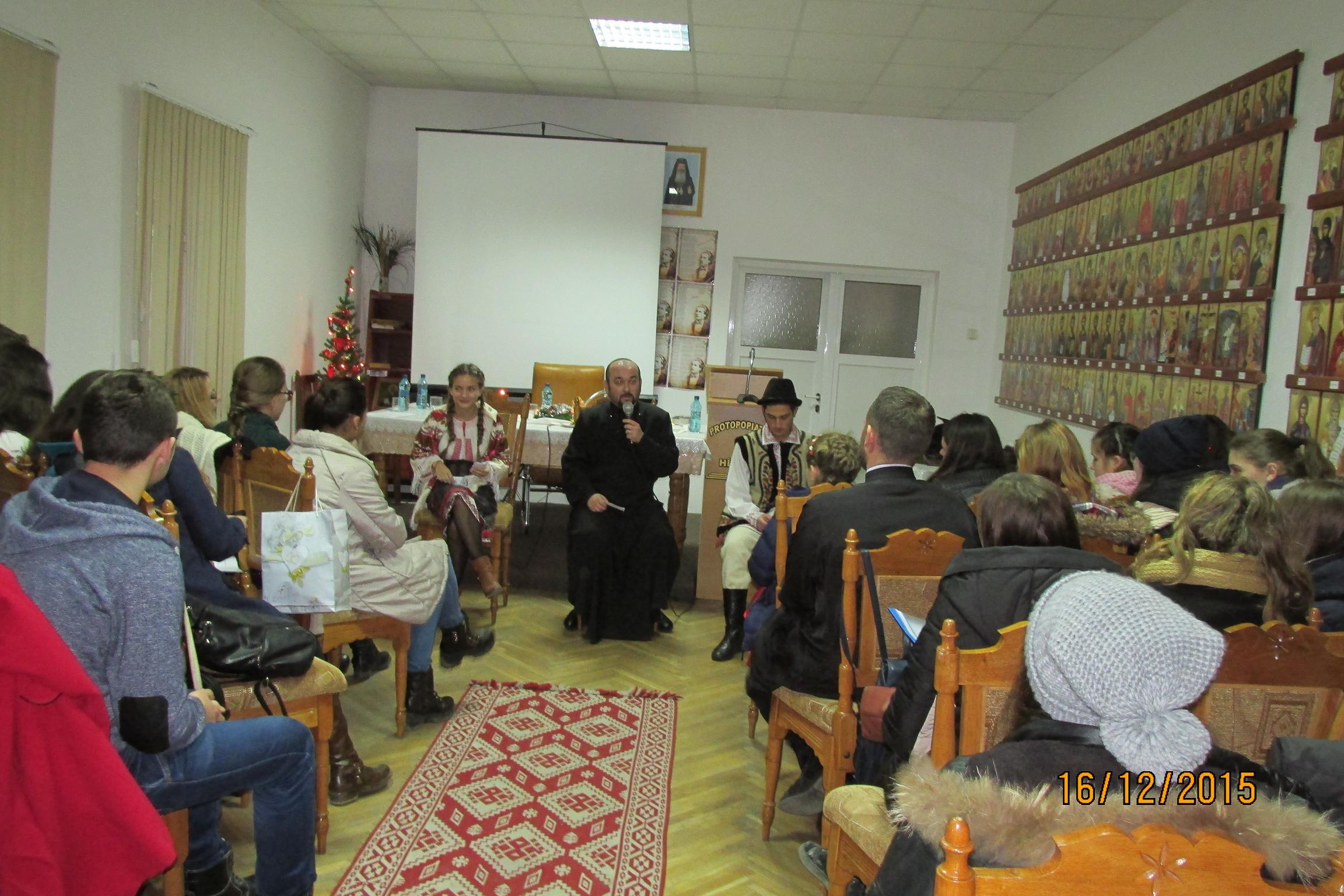 Conferinţă la Hârlău despre bucuriile şi încercările tinerilor