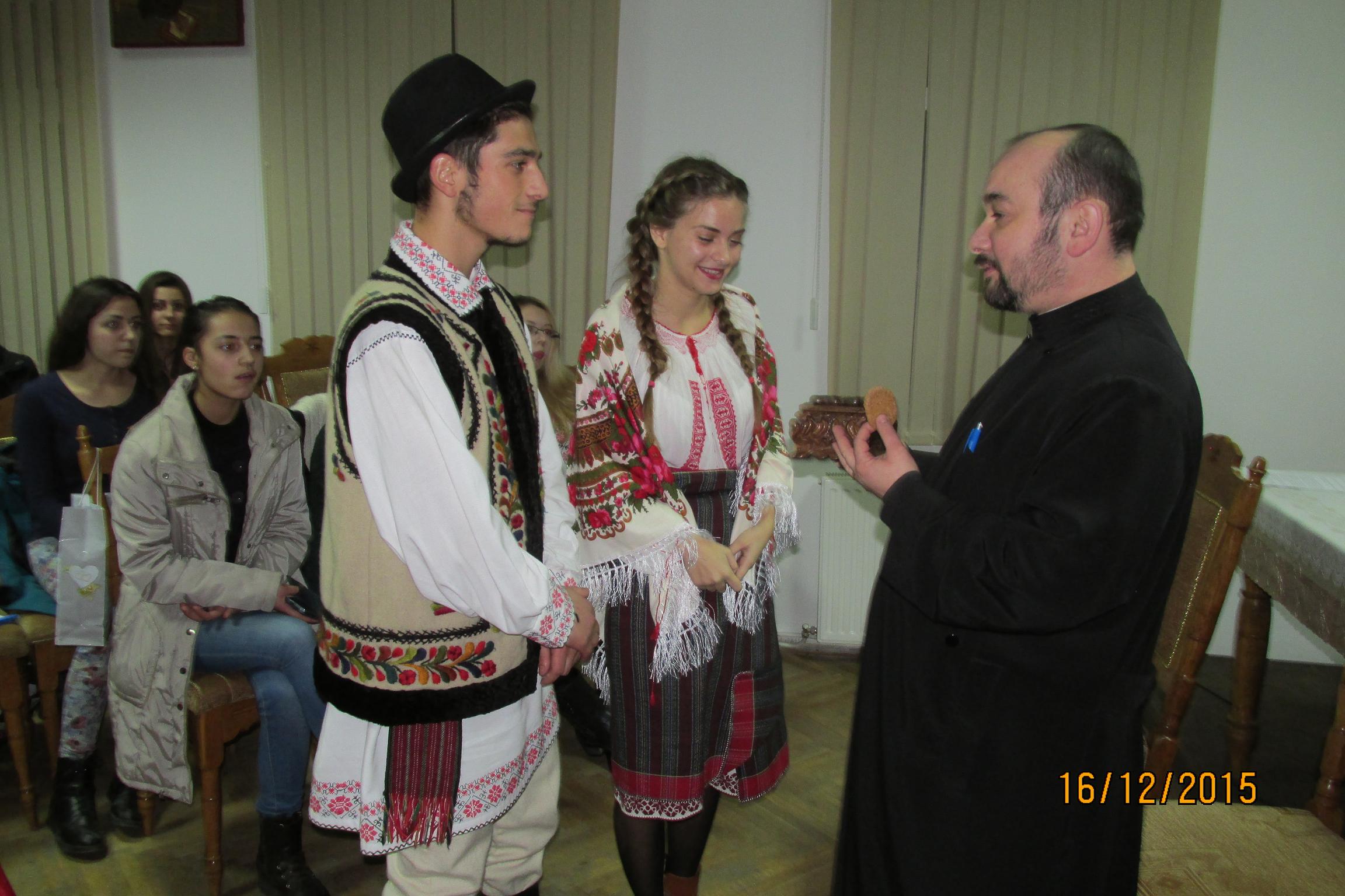 Conferinţă la Hârlău despre bucuriile şi încercările tinerilor