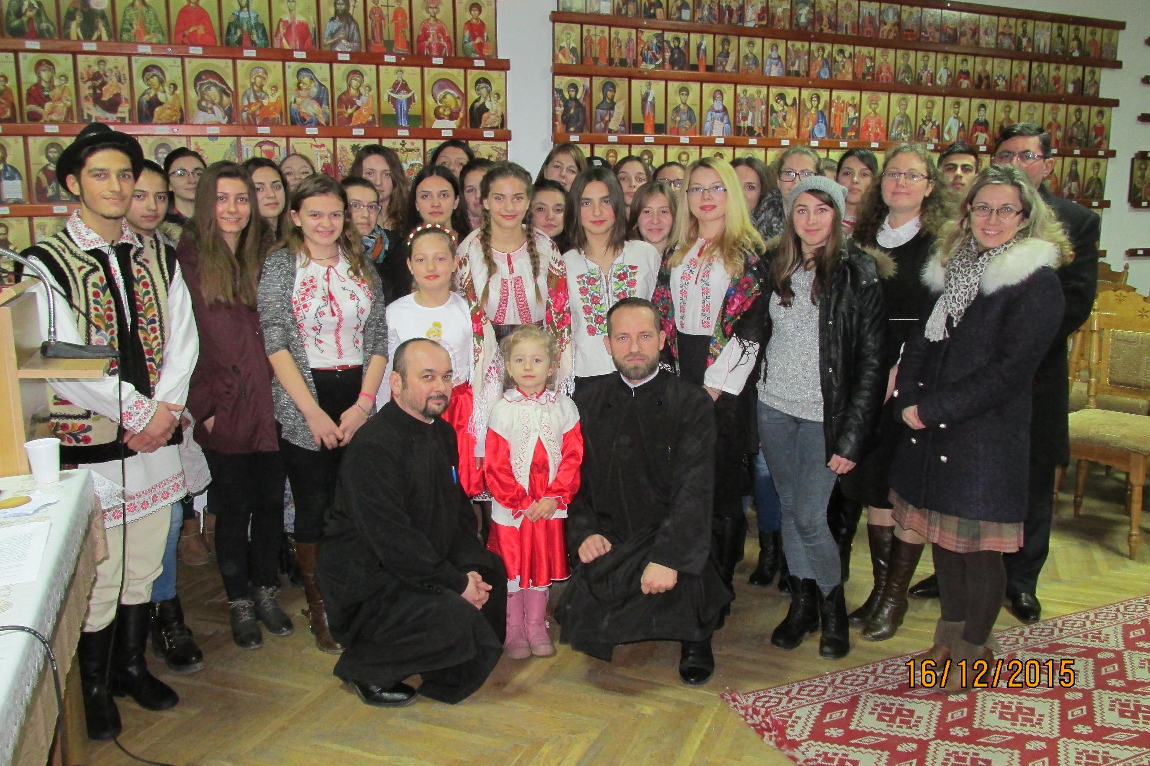 Conferinţă la Hârlău despre bucuriile şi încercările tinerilor