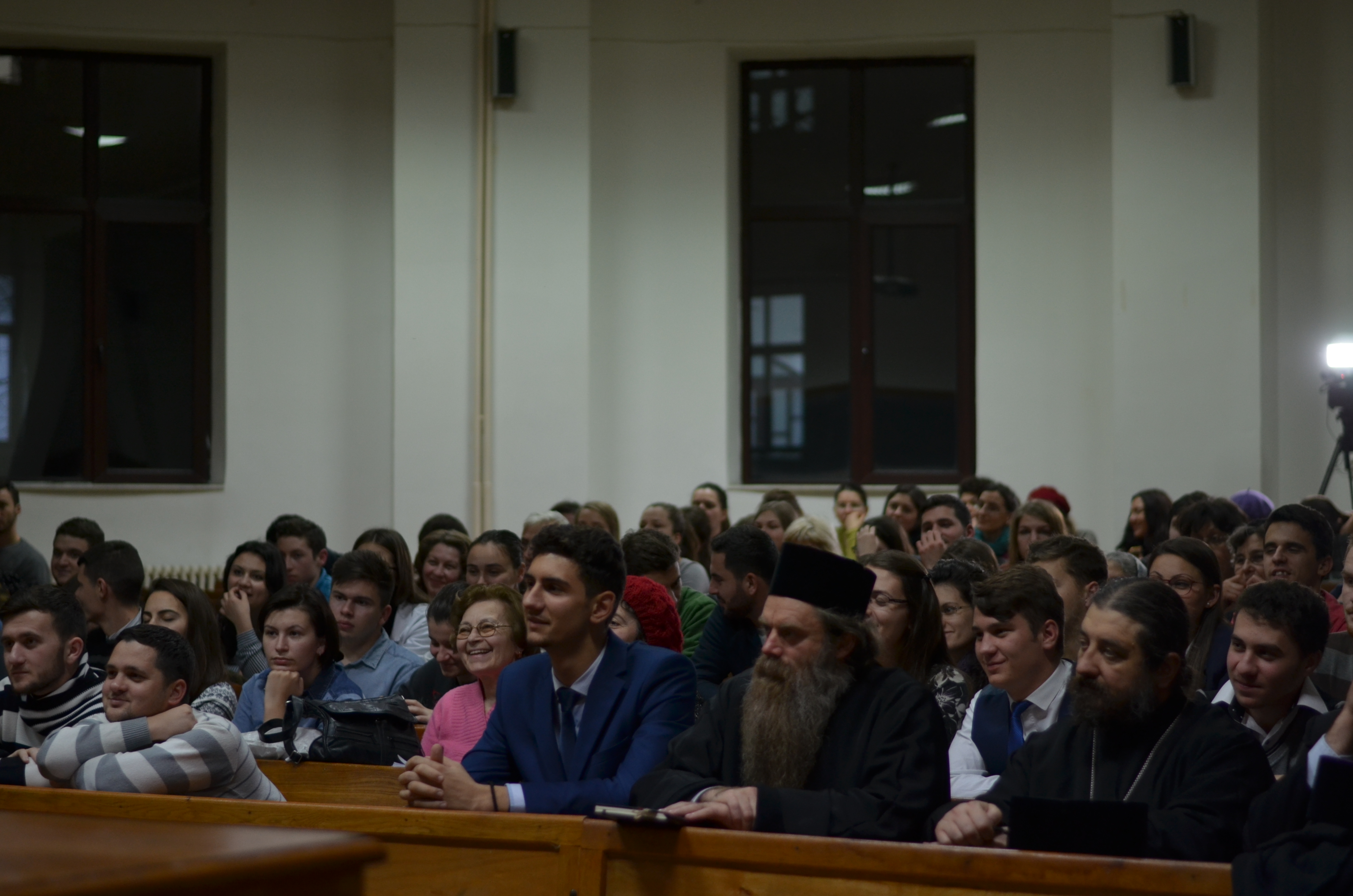 Conferință ASCOR Iași: „Dumnezeu S-a făcut Om, ca pe om să-l facă dumnezeu”