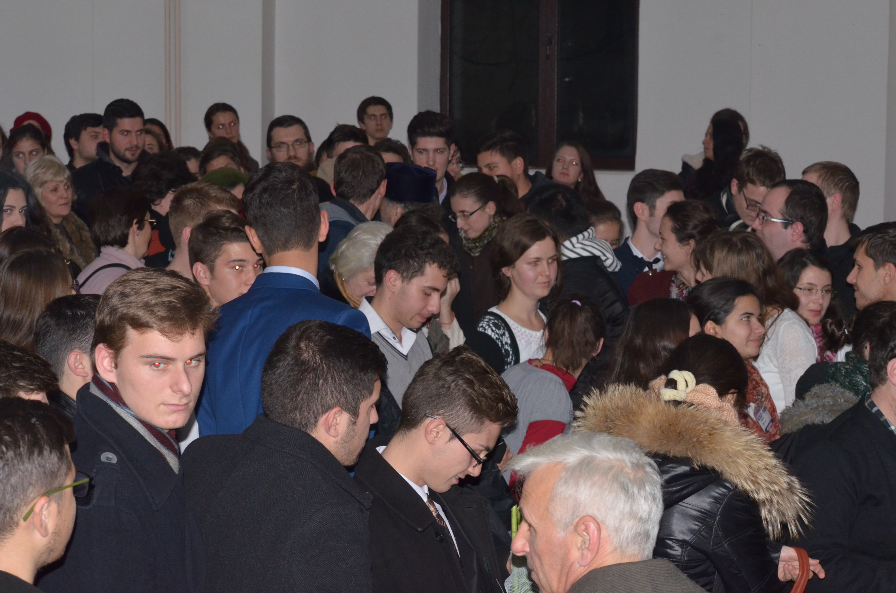 Conferință ASCOR Iași: „Dumnezeu S-a făcut Om, ca pe om să-l facă dumnezeu”