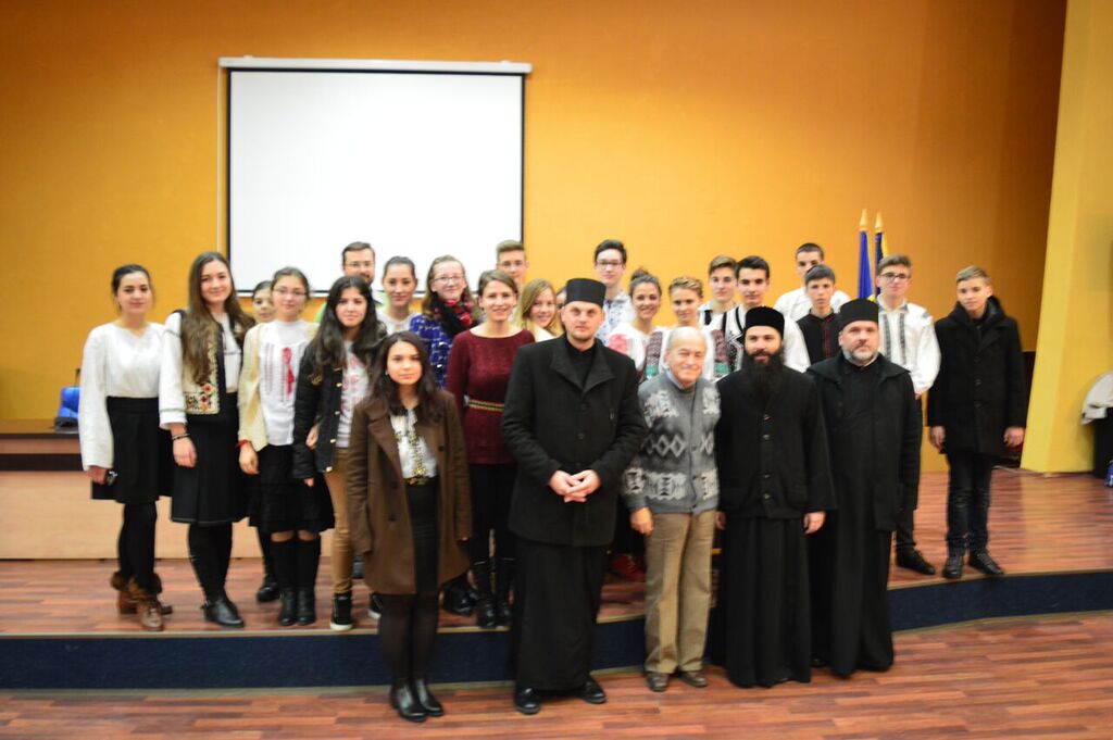 Părintele Hrisostom Rădășanu a conferențiat în orașul Piatra Neamț