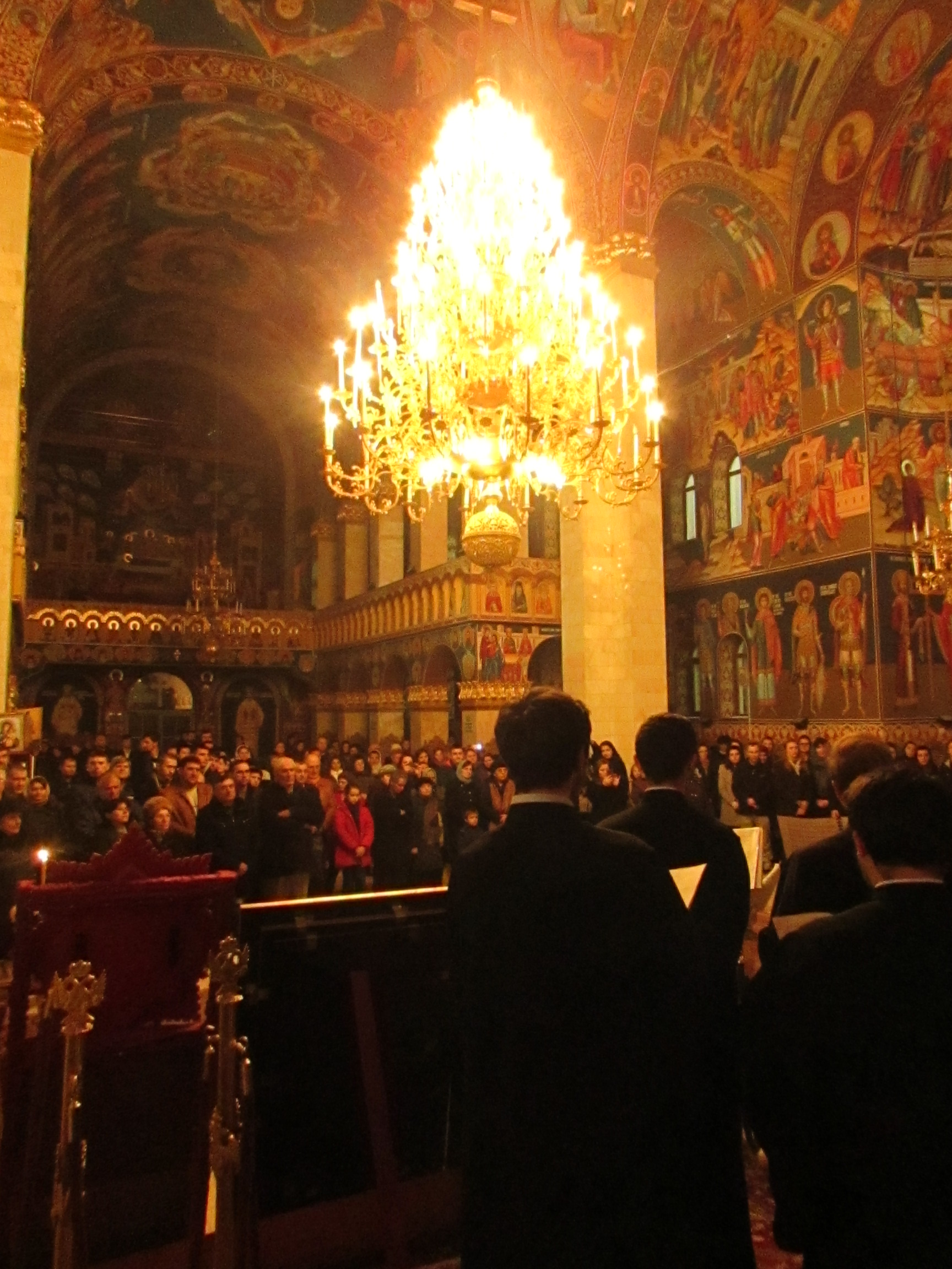 Copiii din corul Parohiei Pleșani, în vizită la Iași