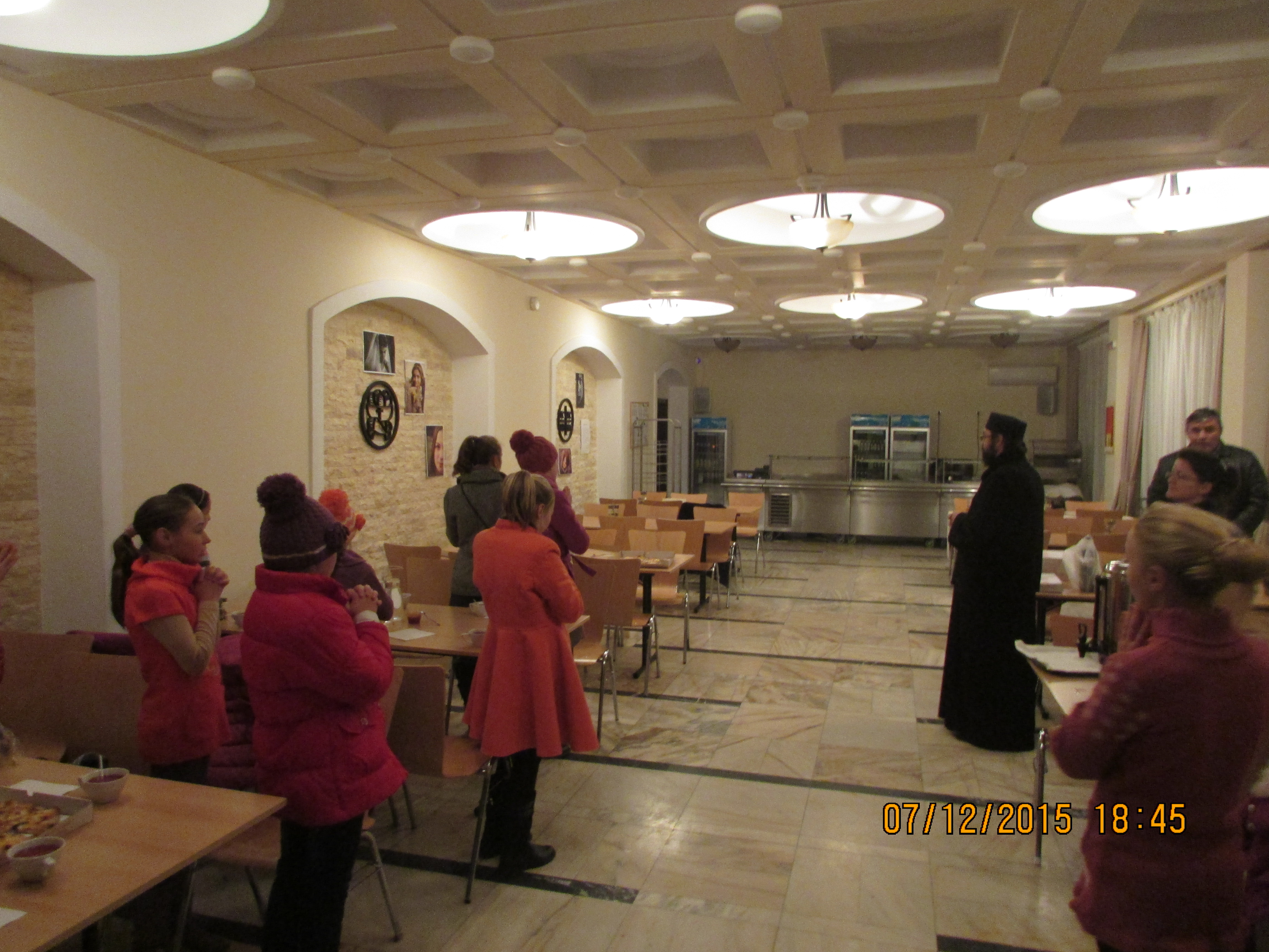 Copiii din corul Parohiei Pleșani, în vizită la Iași