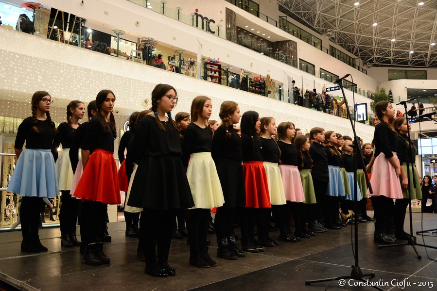 Gală de Crăciun în cadrul proiectului „Cantus Mundi“, la Iaşi