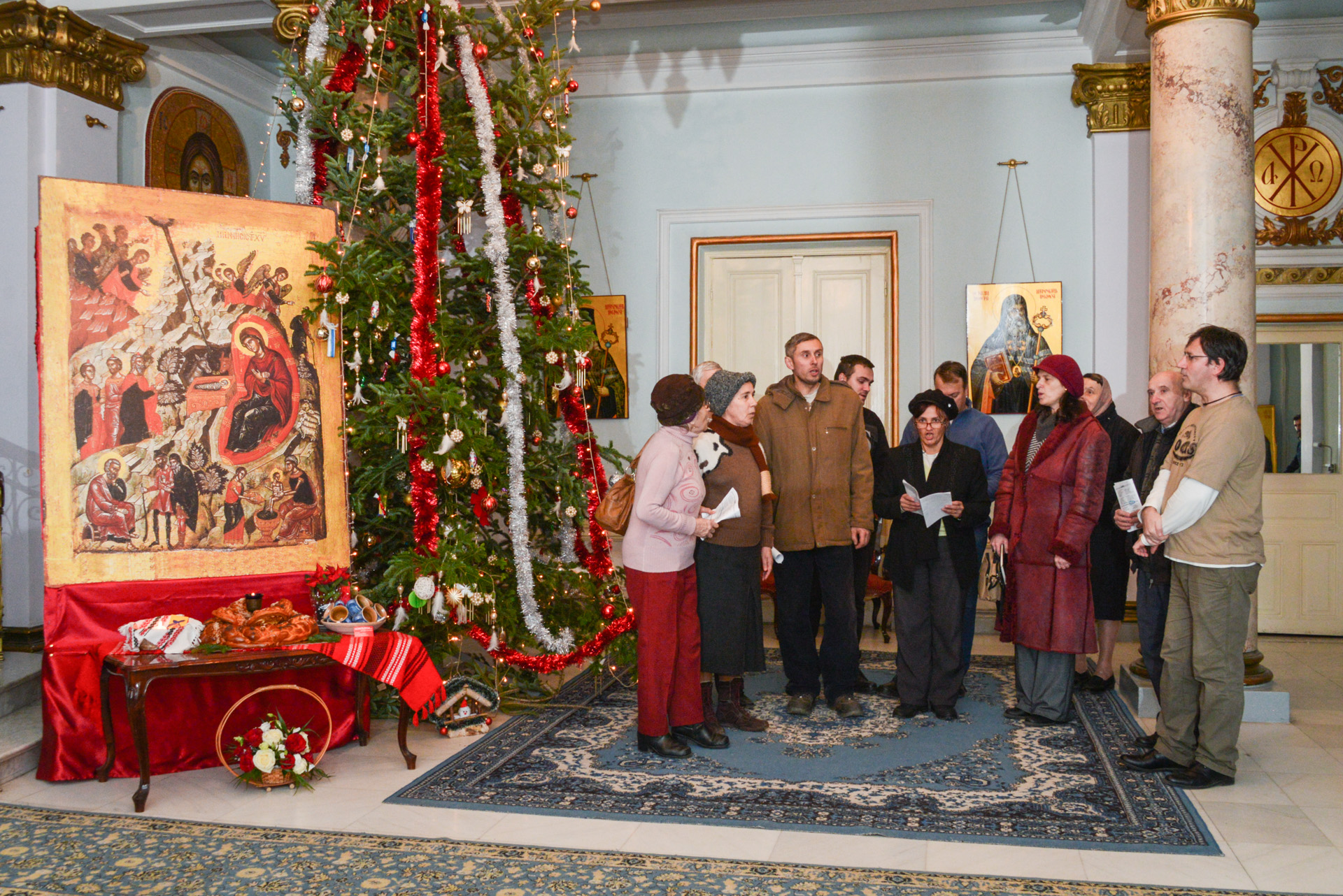 Colindători la Reședința Mitropolitană - Cor mic