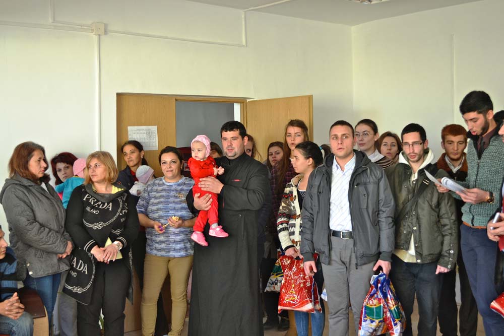 Acțiuni social-filantropice în Arhiepiscopia Târgoviștei