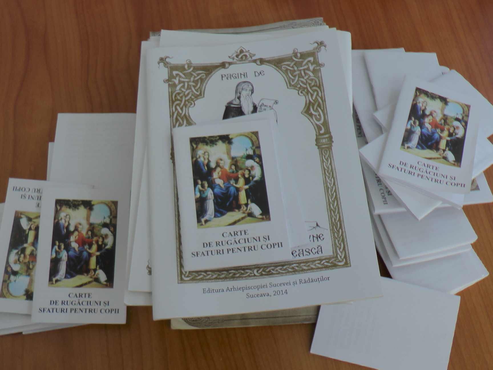 Daruri din partea Arhiepiscopiei Sucevei pentru copiii Centrului de plasament Solca