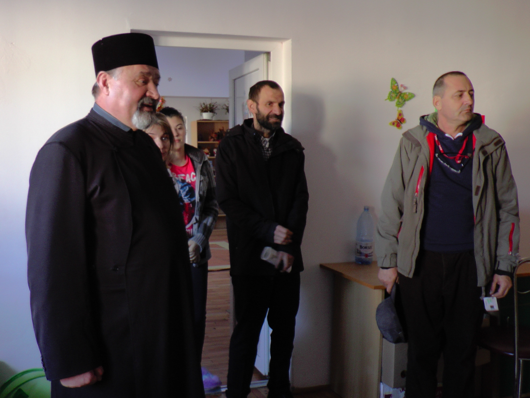 Daruri din partea Arhiepiscopiei Sucevei pentru copiii Centrului de plasament Solca