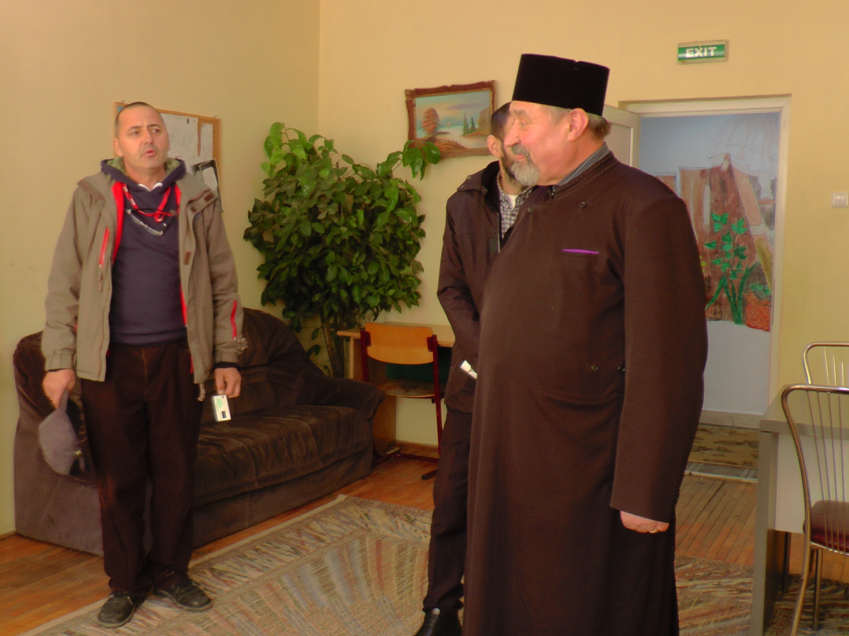 Daruri din partea Arhiepiscopiei Sucevei pentru copiii Centrului de plasament Solca