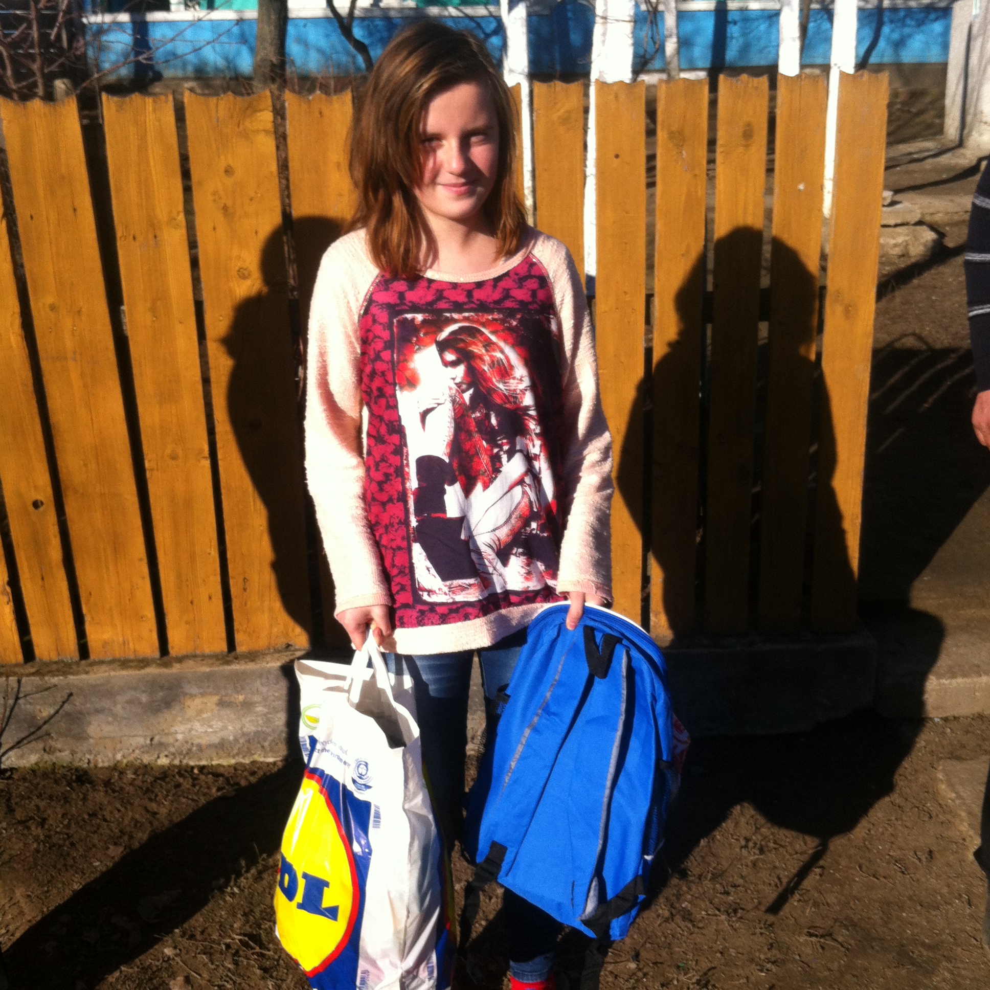 Daruri pentru copiii din Buruienești