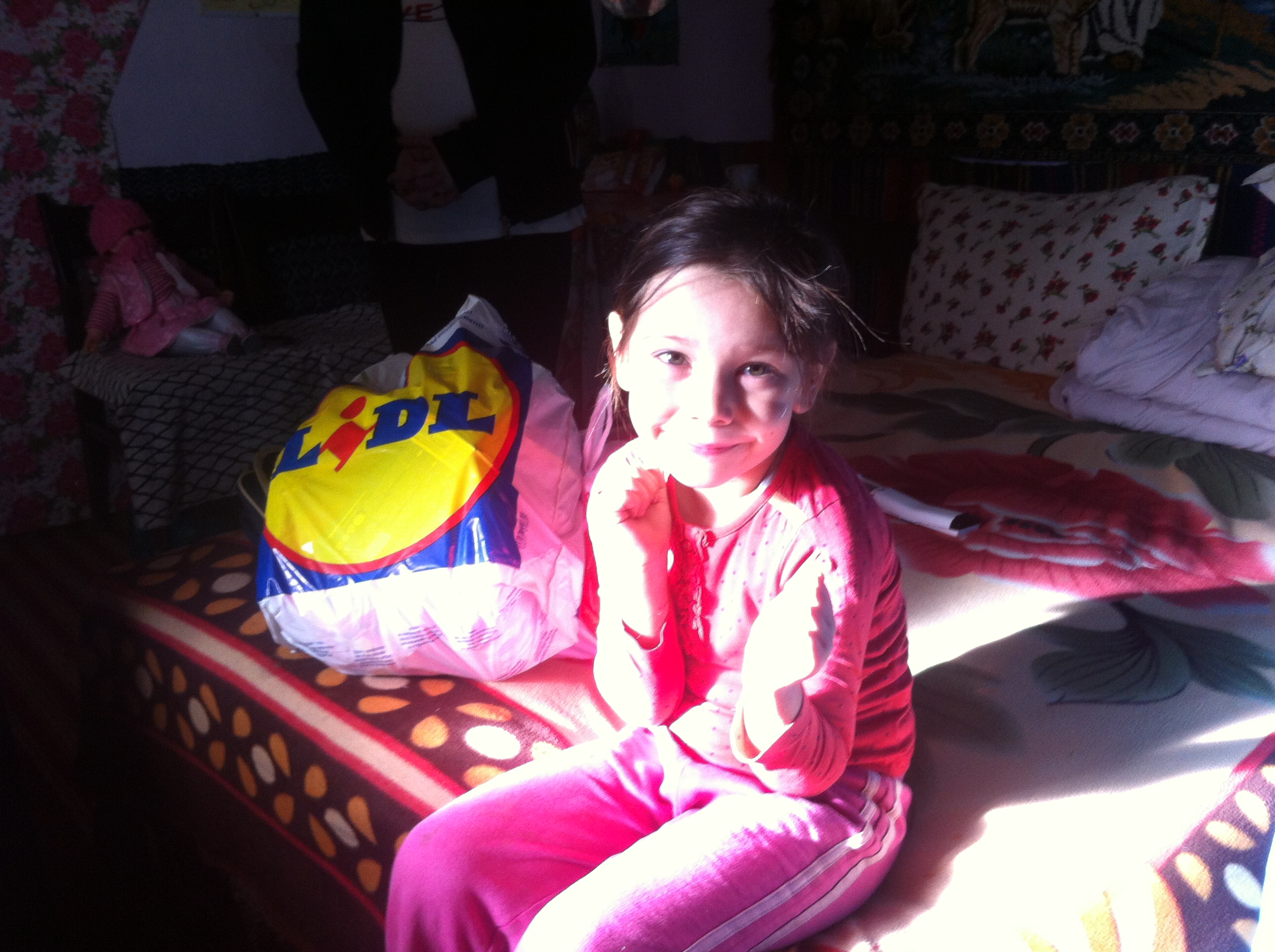 Daruri pentru copiii din Buruienești