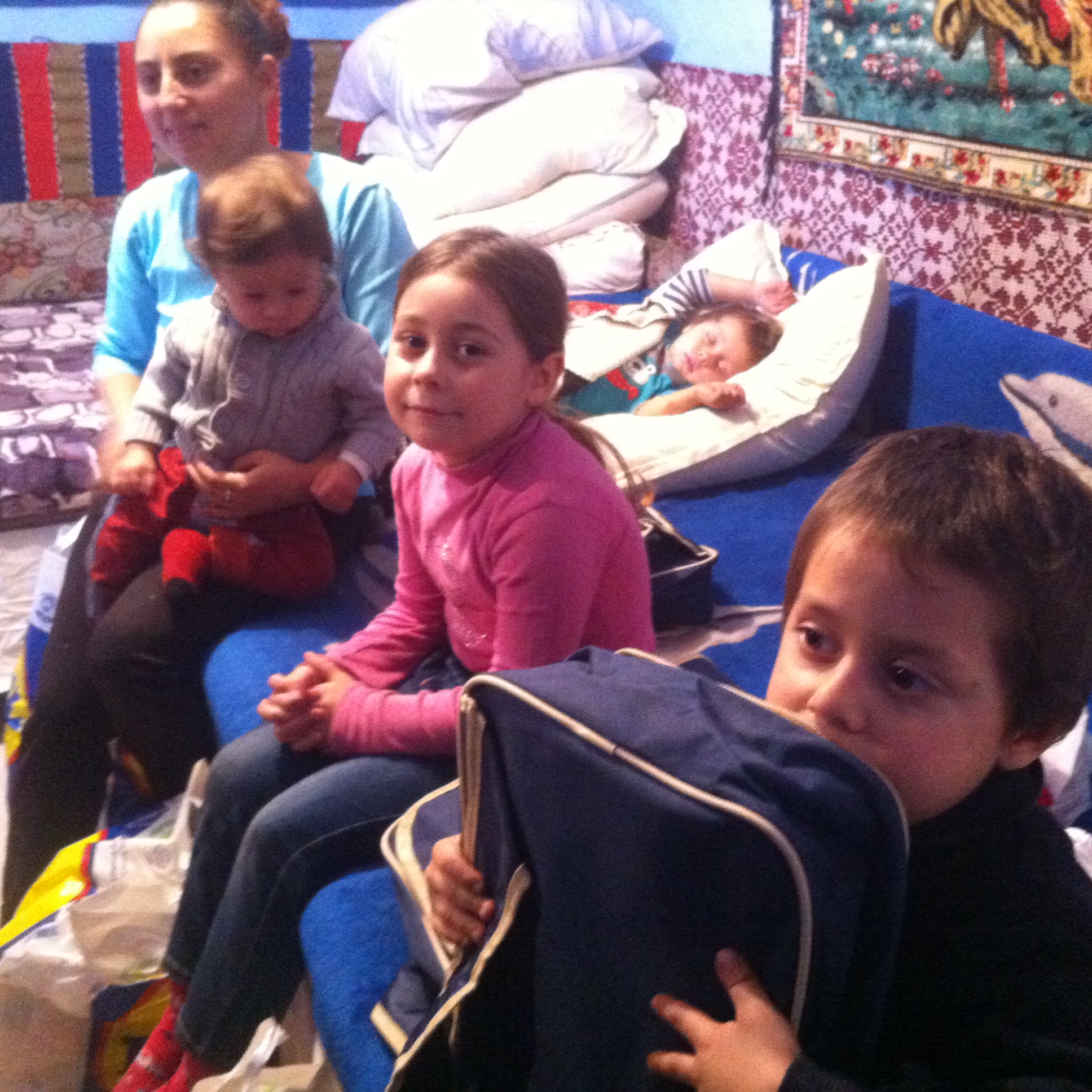 Daruri pentru copiii din Buruienești