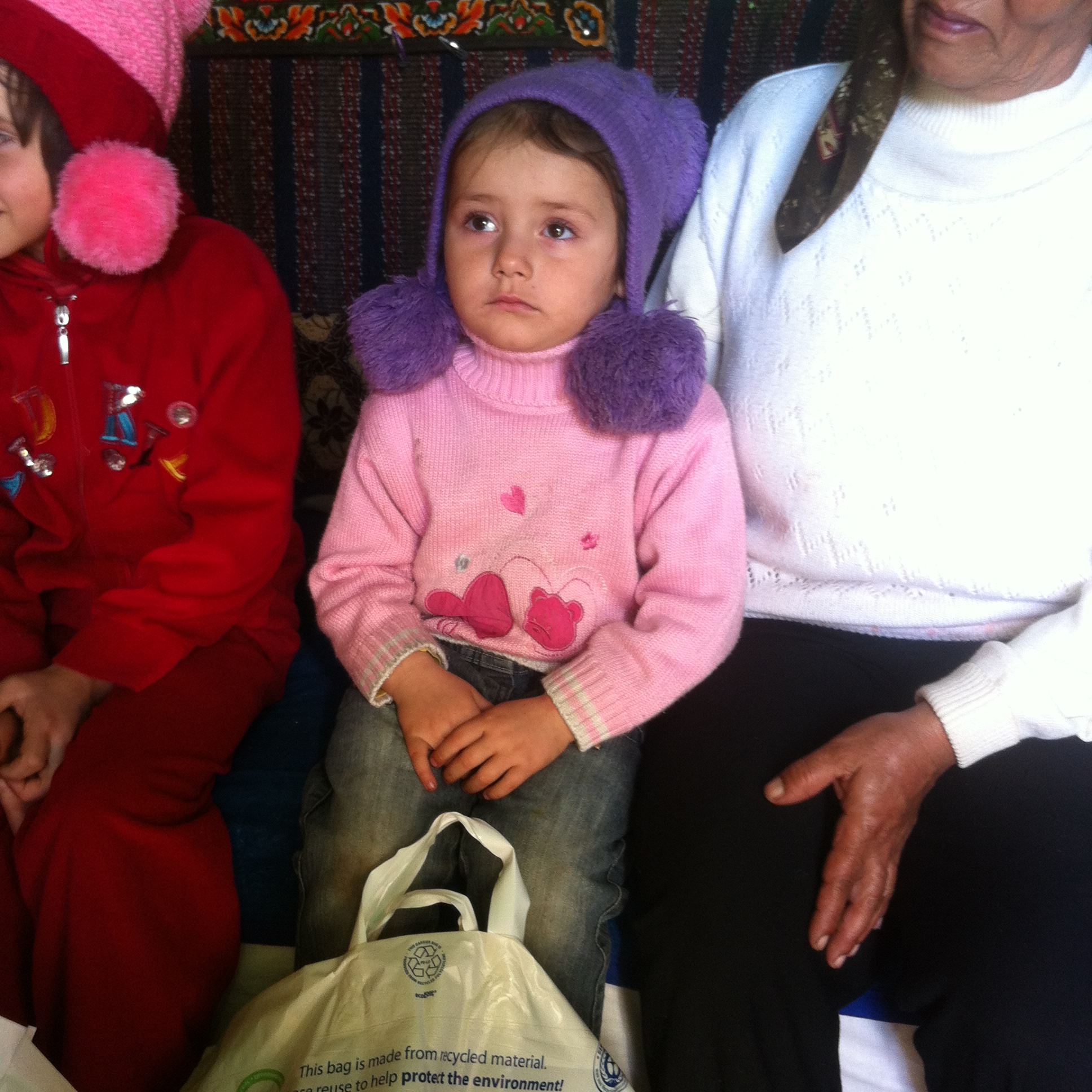 Daruri pentru copiii din Buruienești