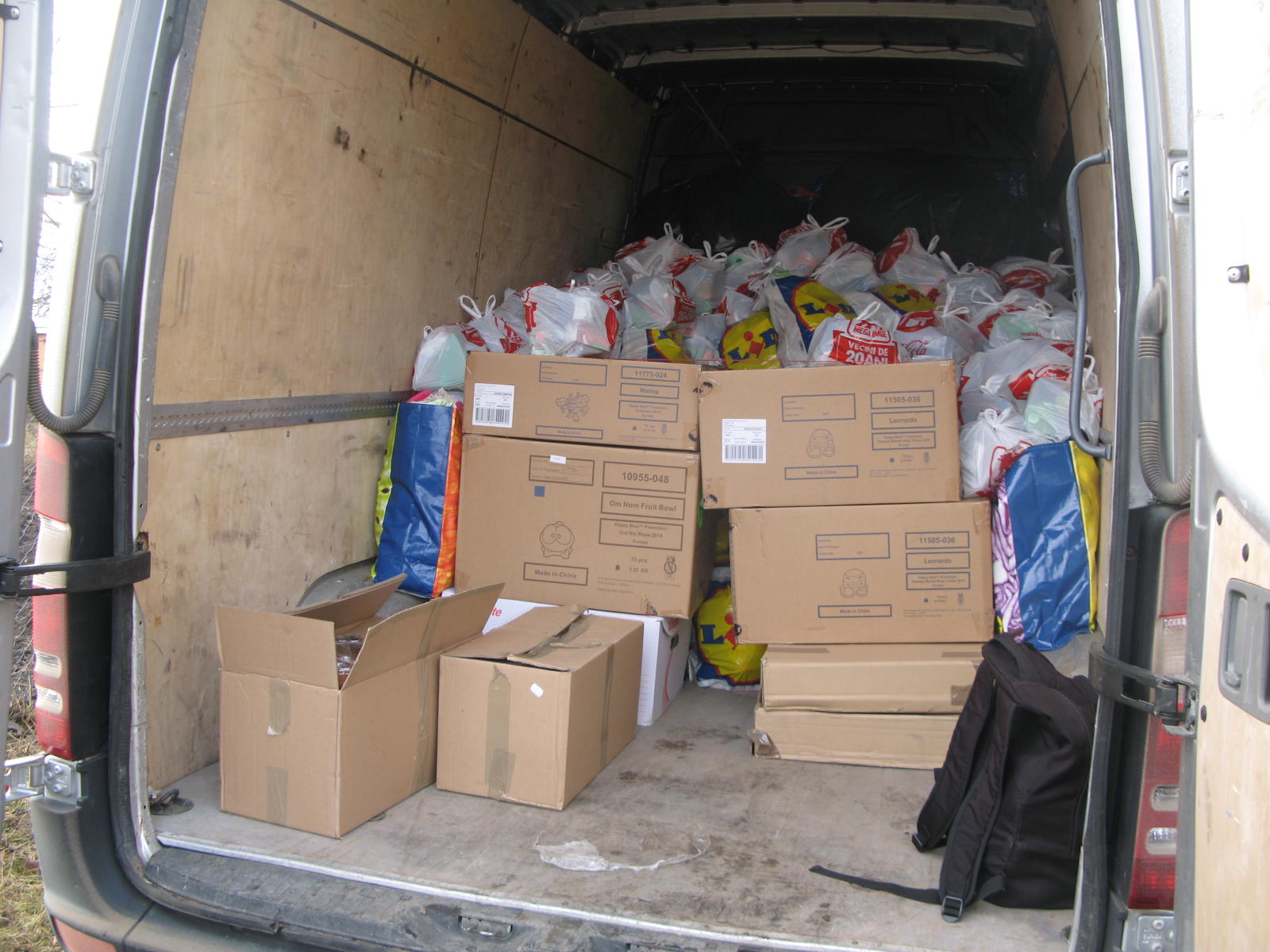 Daruri pentru copiii din Buruienești