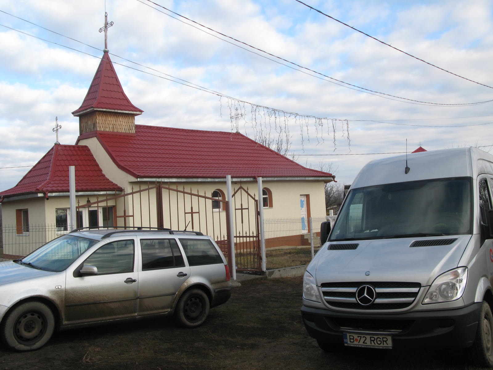 Daruri pentru copiii din Buruienești