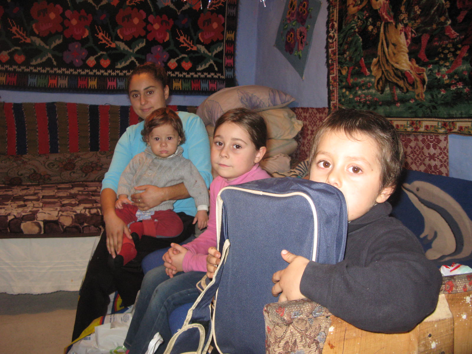 Daruri pentru copiii din Buruienești