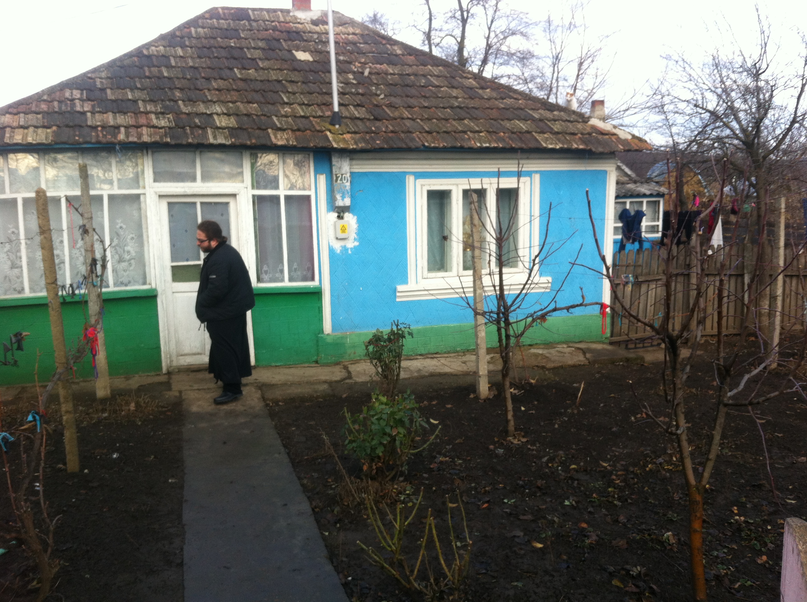 Daruri pentru copiii din Buruienești