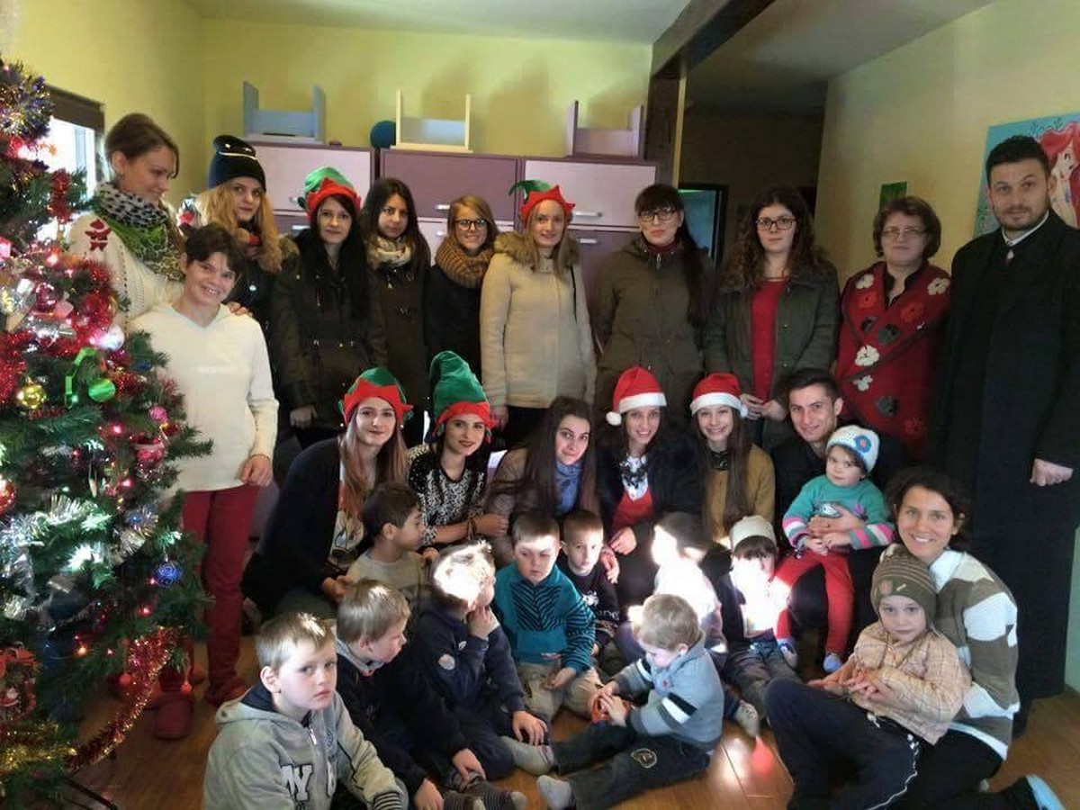 Campania caritabilă „Fii şi tu Moş Crăciun!“