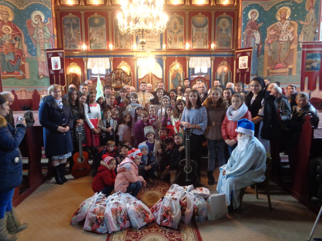 Hramul bisericii parohiei ortodoxe Roșia de Secaș