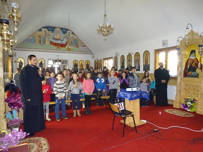 Program social-cultural în Parohia Lazaret Program social-cultural în Parohia Lazaret