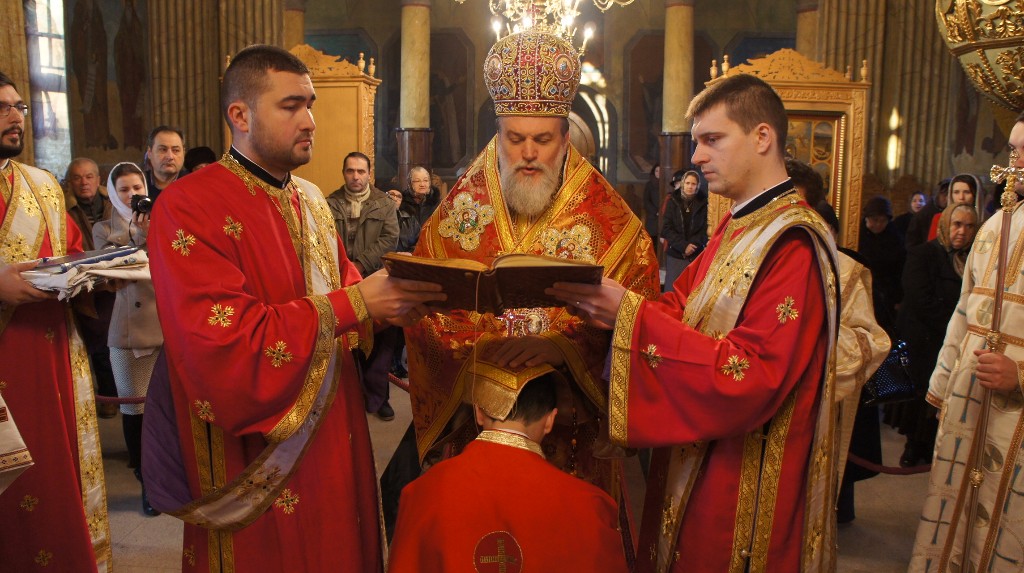 Duminica dinaintea Nașterii Domnului, la Mănăstirea Slobozia