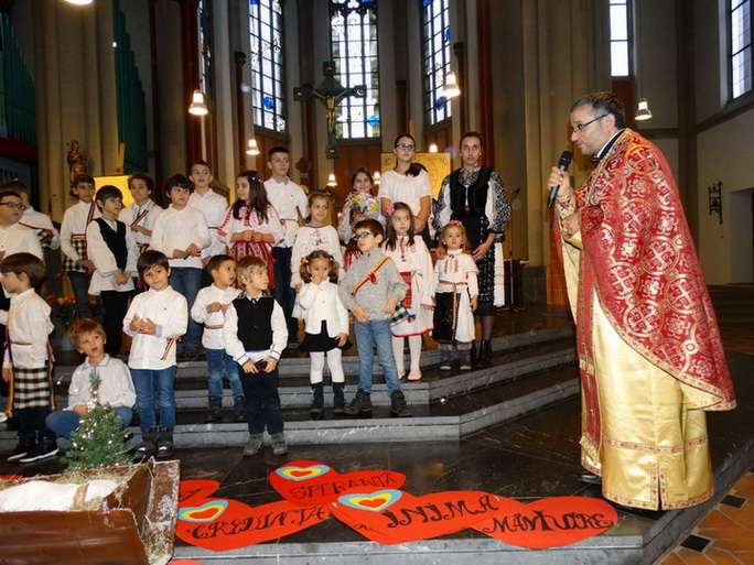 Hramul bisericii „Sfântul Nicolae” din Düsseldorf