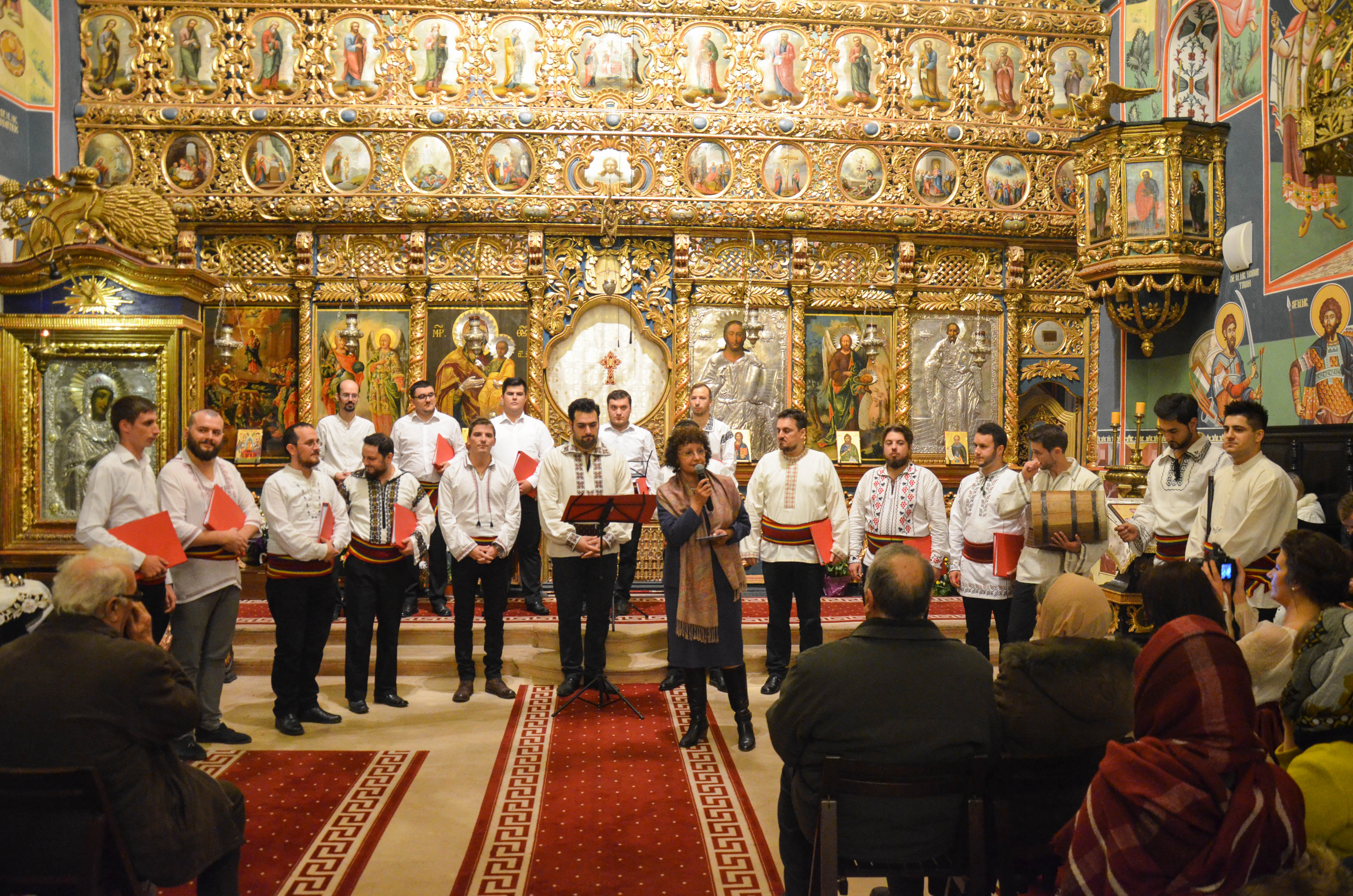 Corul „Byzantion” a lansat primul său album de colinde