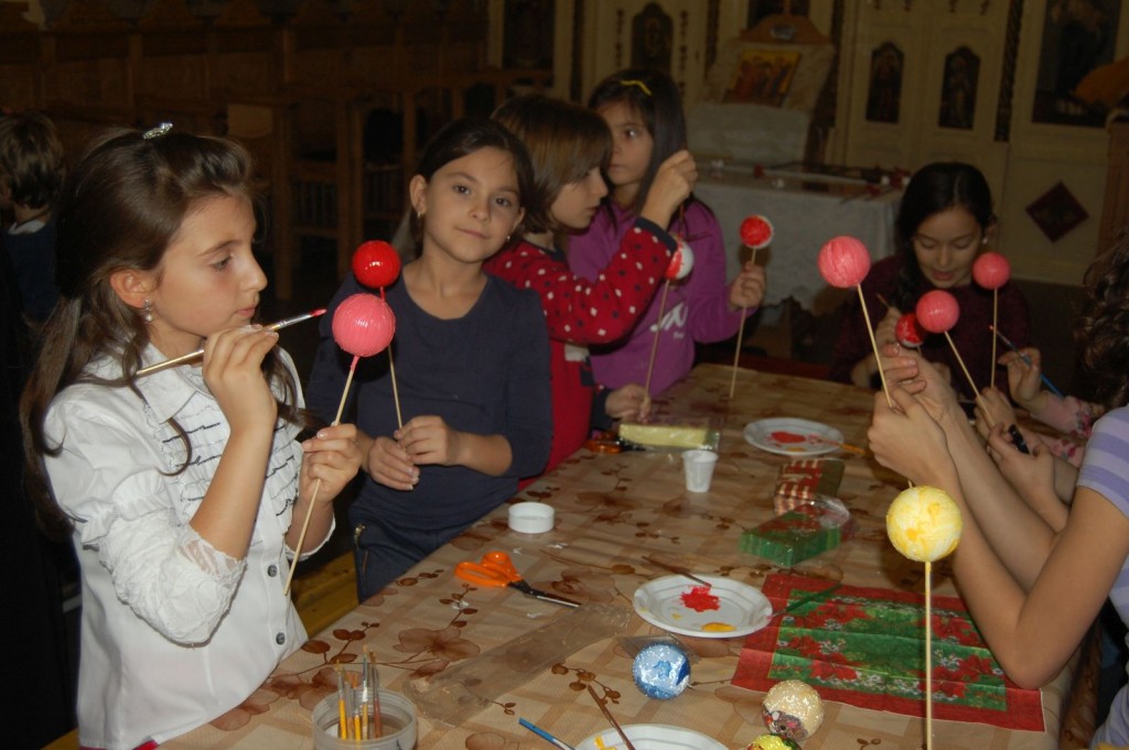 Atelier de creație la Parohia „Viile Fabric” din Timișoara Atelier de creație la Parohia „Viile Fabric” din Timișoara