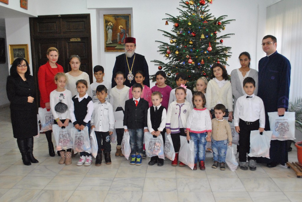 Acțiuni filantropice sub egida Sectorului Social-Misionar al Episcopiei Sloboziei şi Călăraşilor