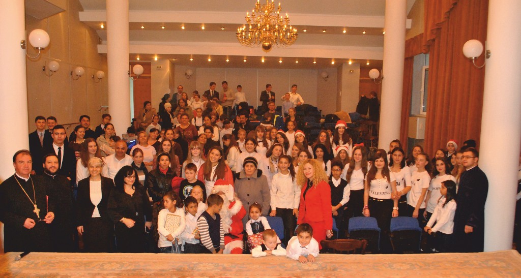 Spectacolul „Bucuria sărbătorilor de Crăciun”, în Episcopia Sloboziei și Călărașilor