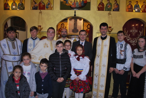 Hramul Parohiei „Sfântul Ierarh Andrei Șaguna&quot; - Romano di Lombardia