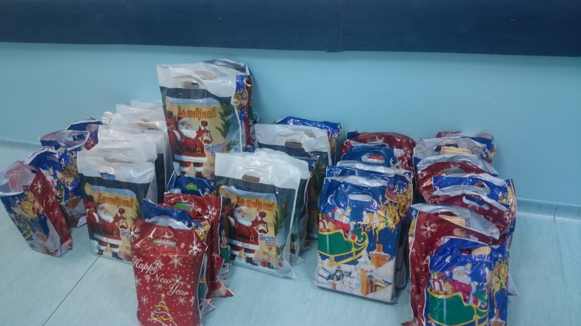 Cum se trăieşte bucuria sărbătorilor de iarnă cu sufletul