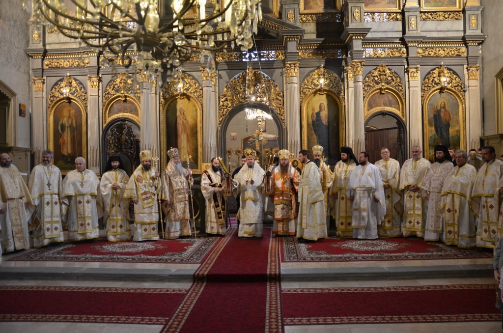 Zi de sărbătoare pentru românii ortodocși din Gyula-Ungaria Zi de sărbătoare pentru românii ortodocși din Gyula-Ungaria